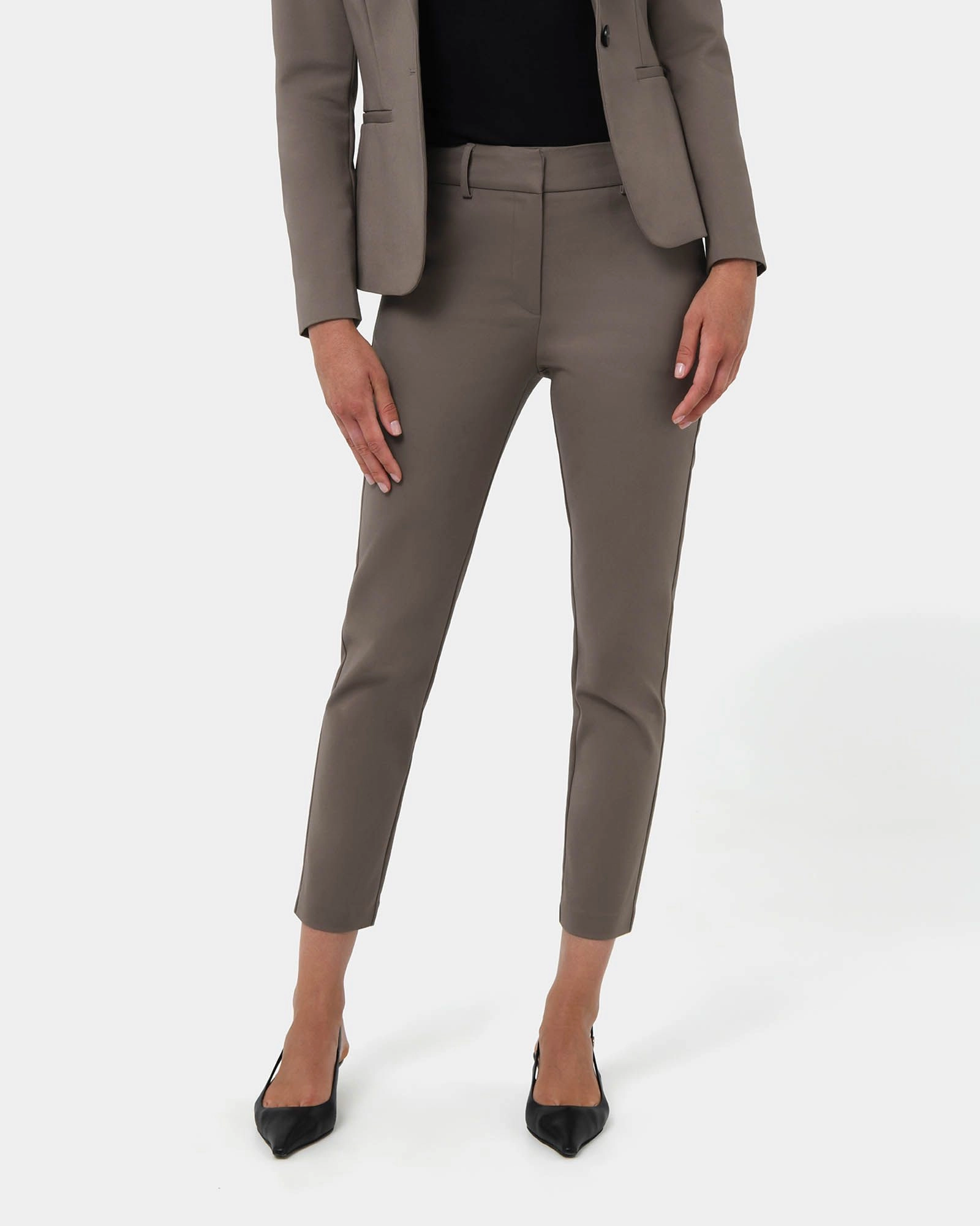 Forcast Clothing - Safira High Waist Trousers