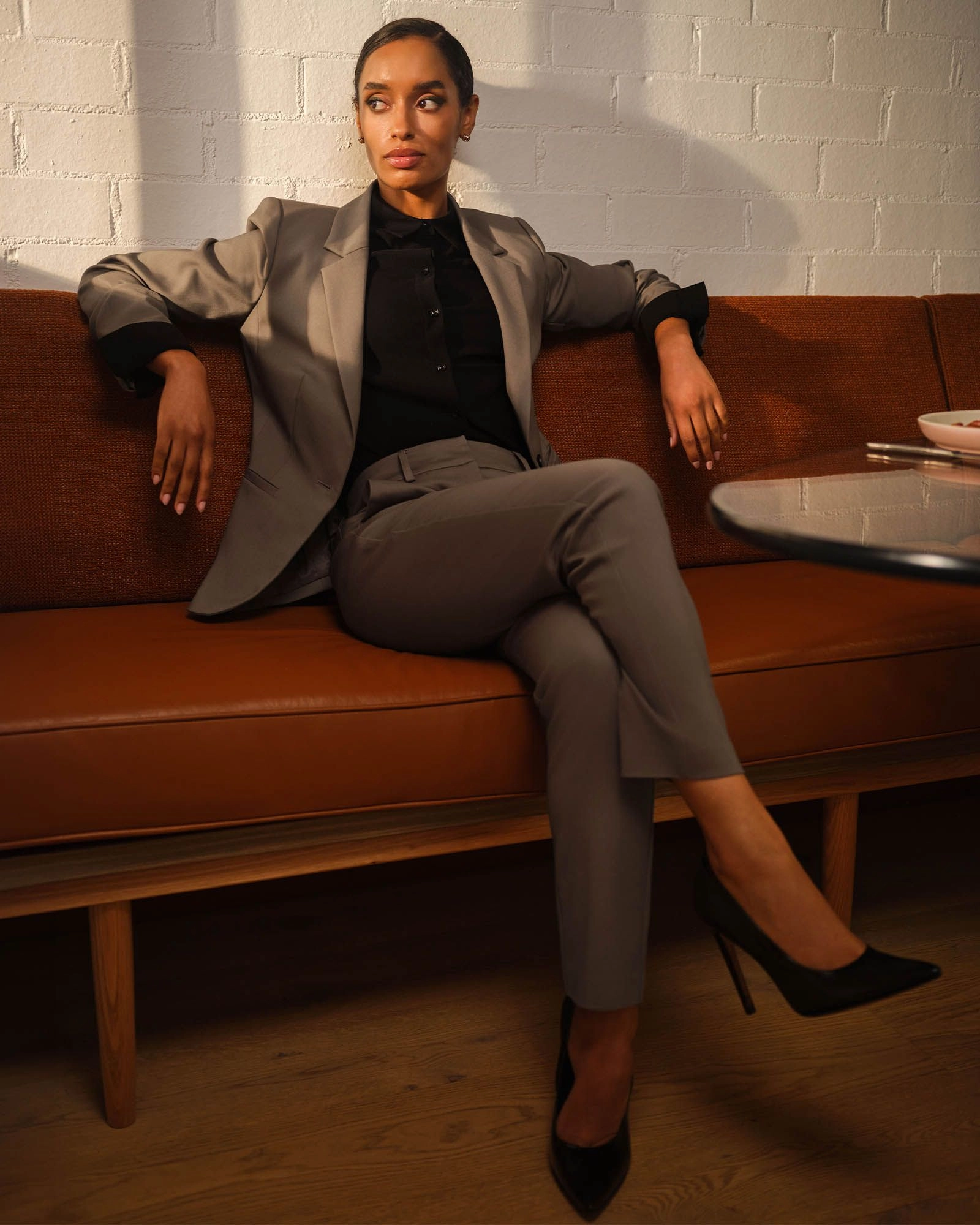 Forcast Clothing - Safira High Waist Trousers