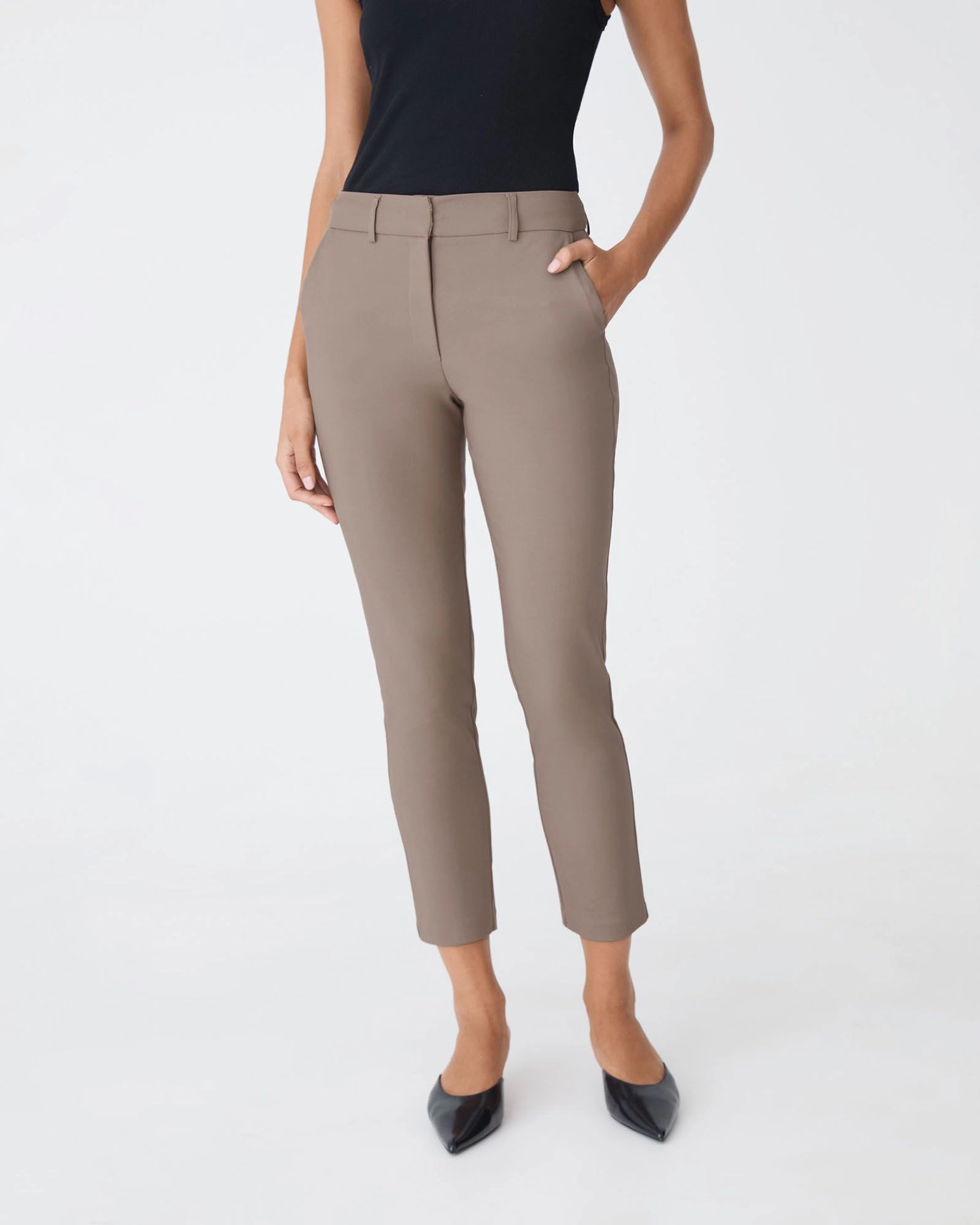 Forcast Clothing - Safira High Waist Trousers