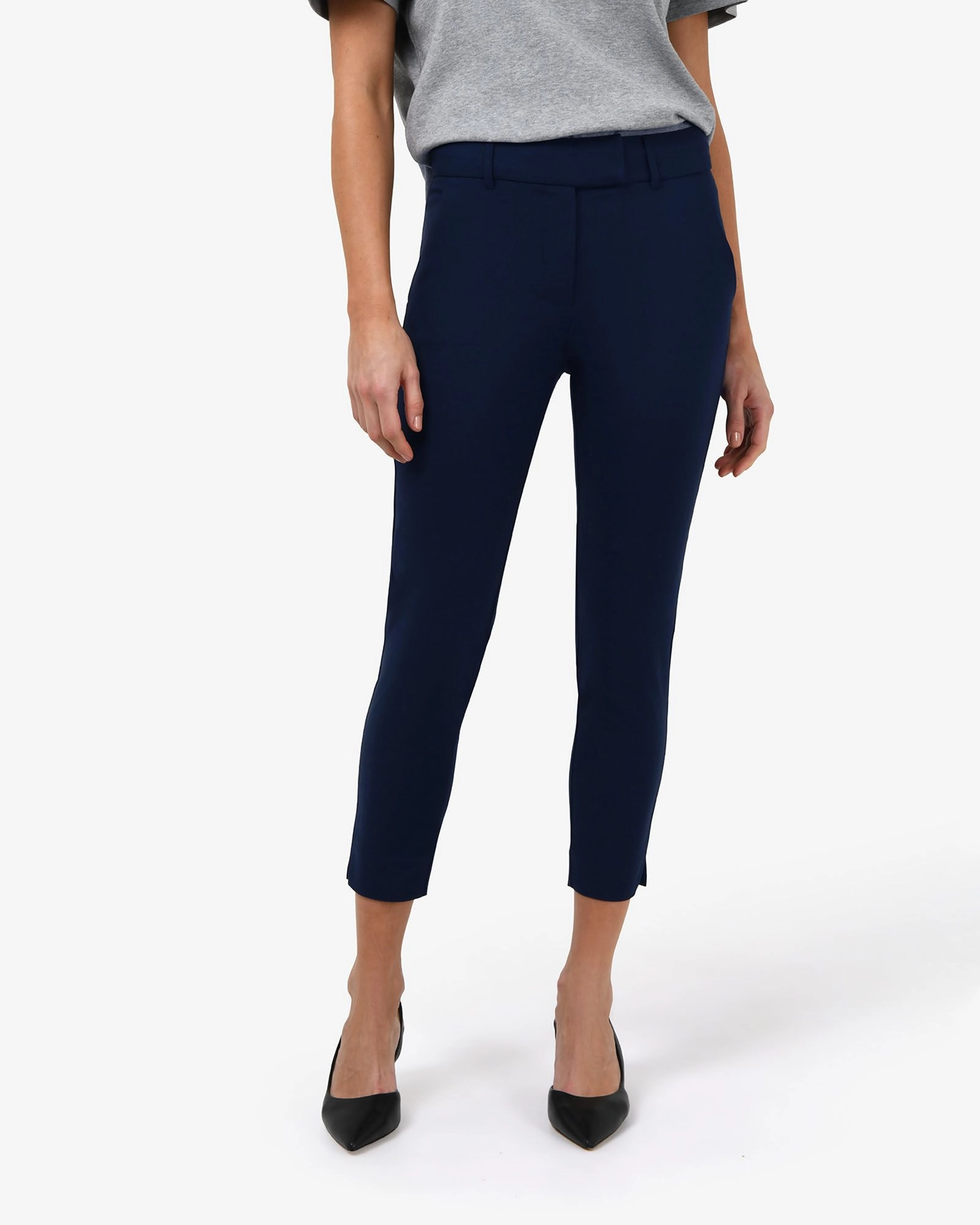 Forcast Clothing - Josie 2 Cropped Notch Pants