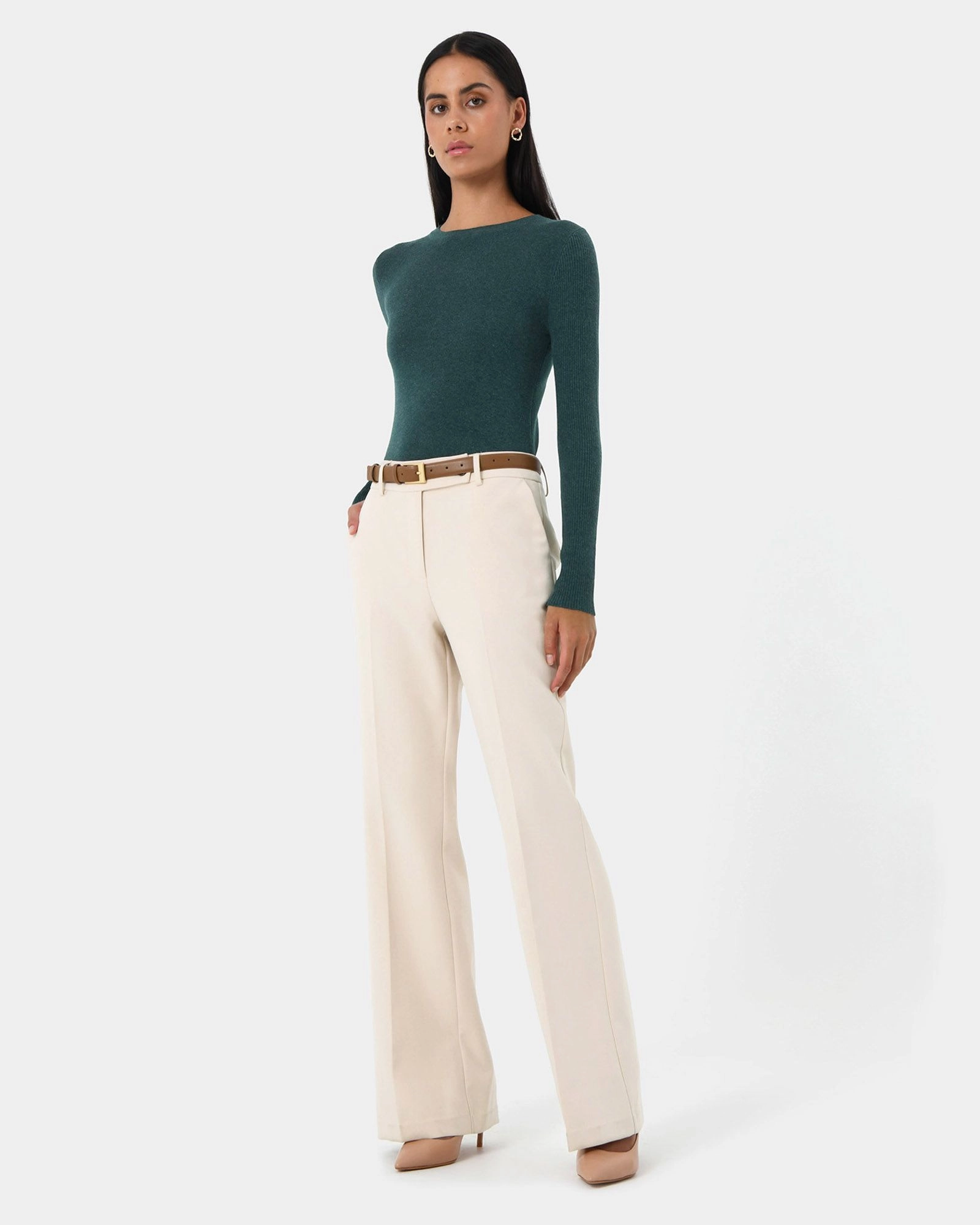 Forcast Clothing - Teena Flare Pants