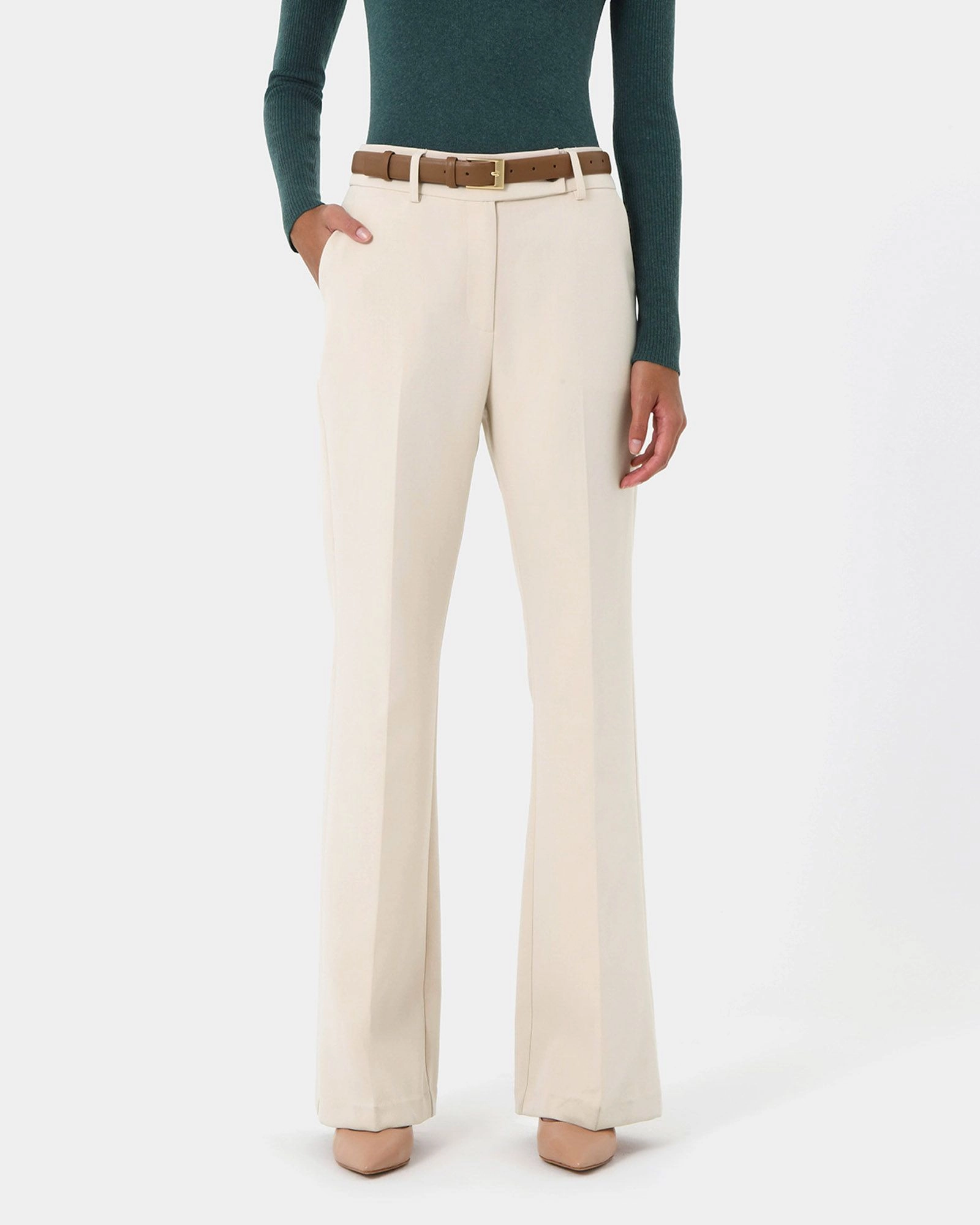 Forcast Clothing - Teena Flare Pants