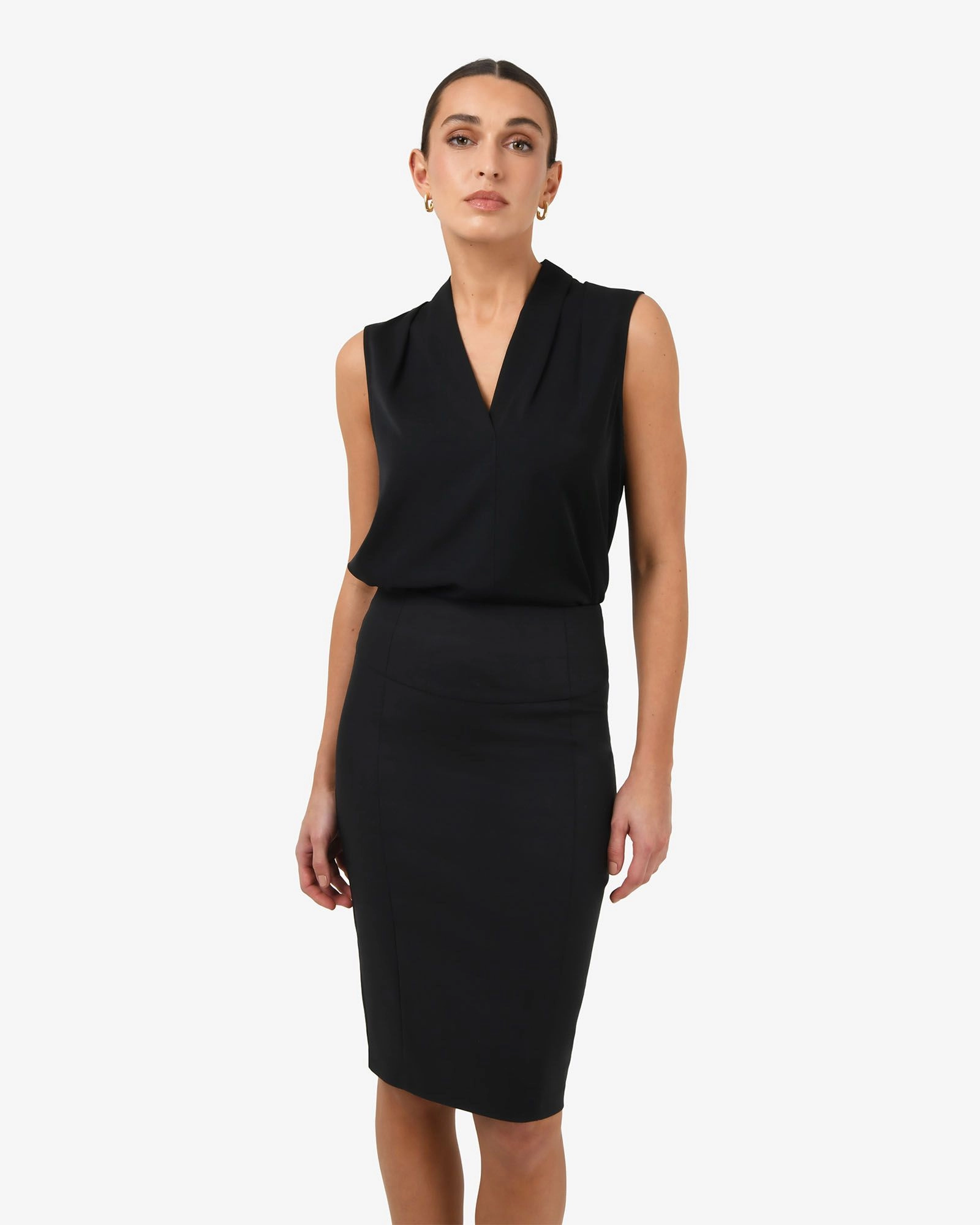 Forcast Clothing - Safira Pencil Skirt 