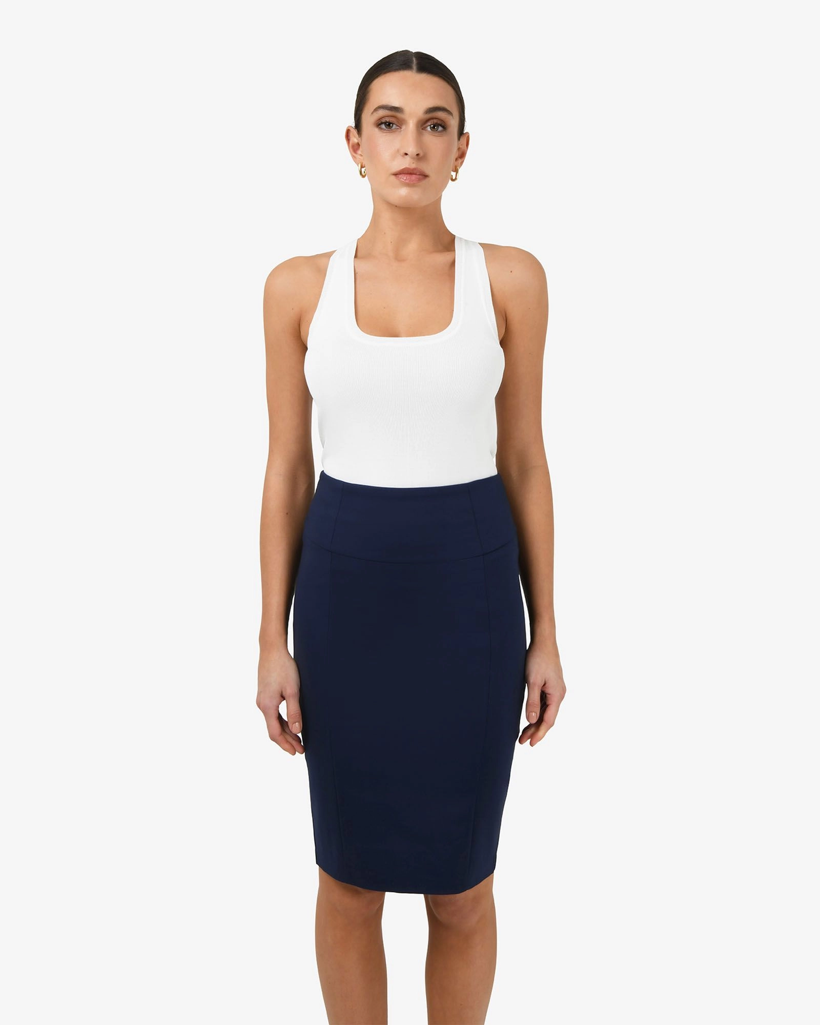 Forcast Clothing - Safira Pencil Skirt
