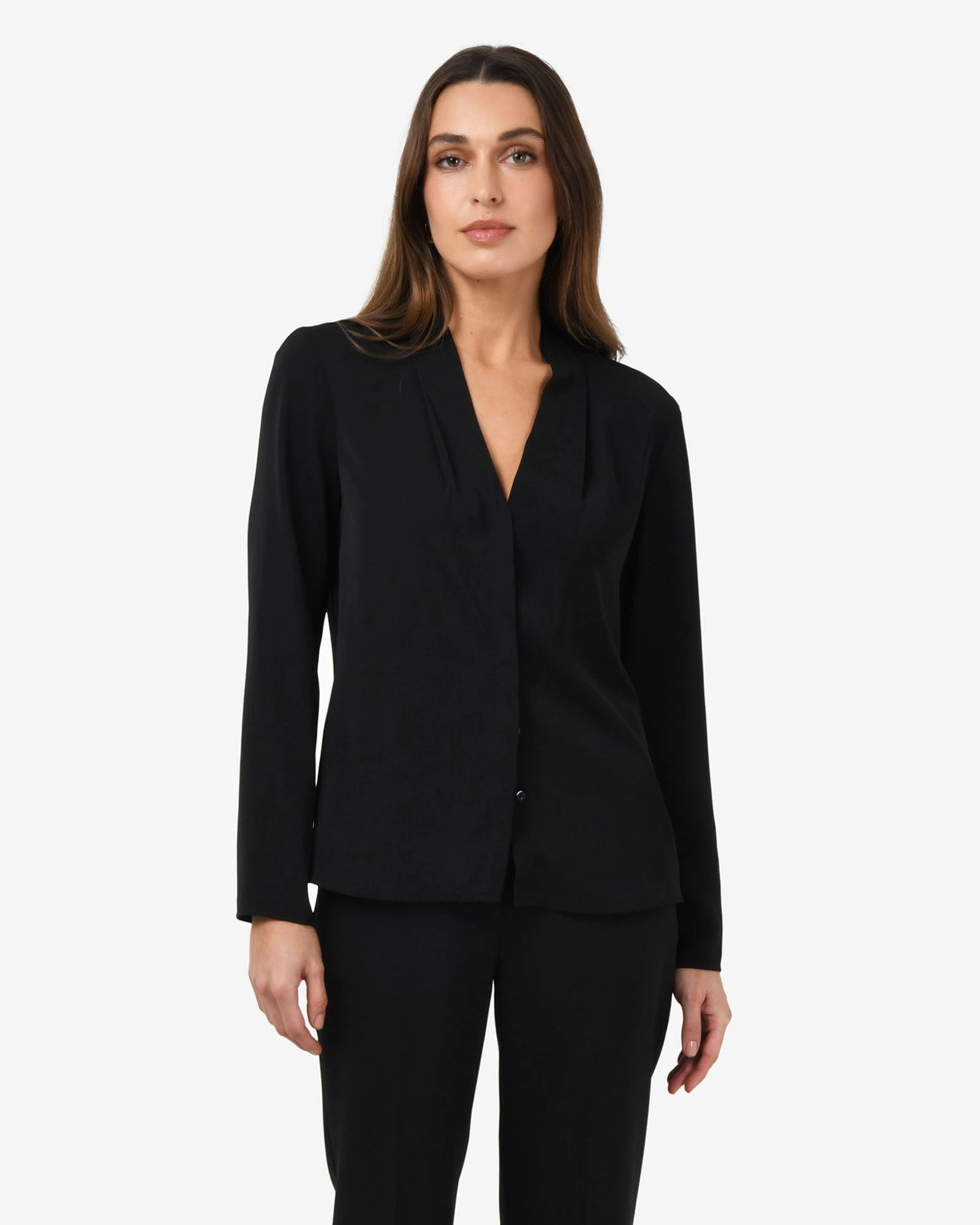 Forcast Clothing - Lilian 2 Long Sleeve Blouse