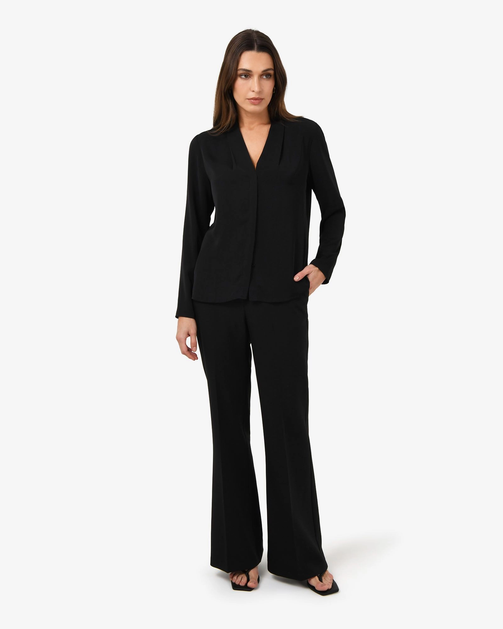 Forcast Clothing - Lilian 2 Long Sleeve Blouse
