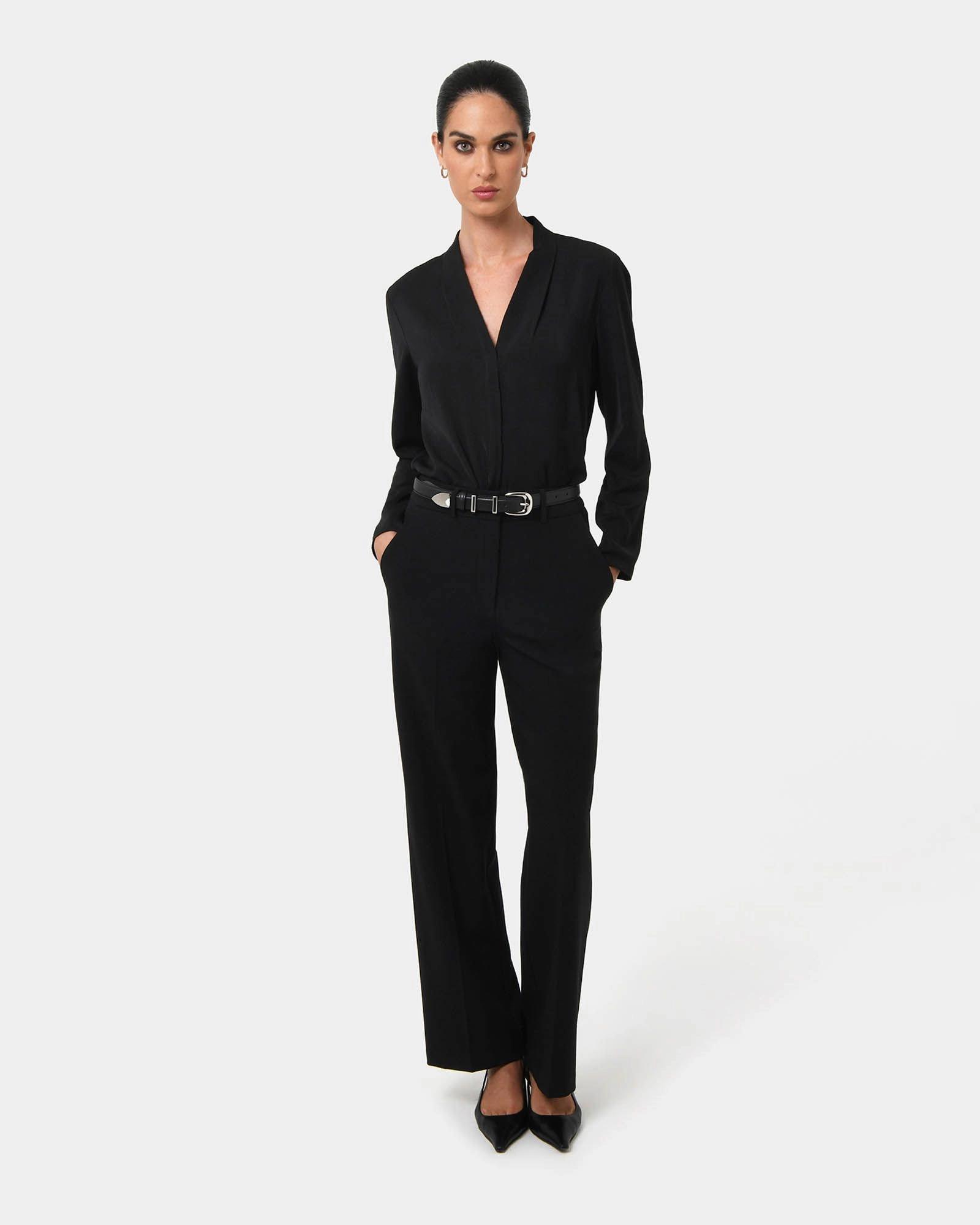 Forcast Clothing - Lilian 2 Long Sleeve Blouse