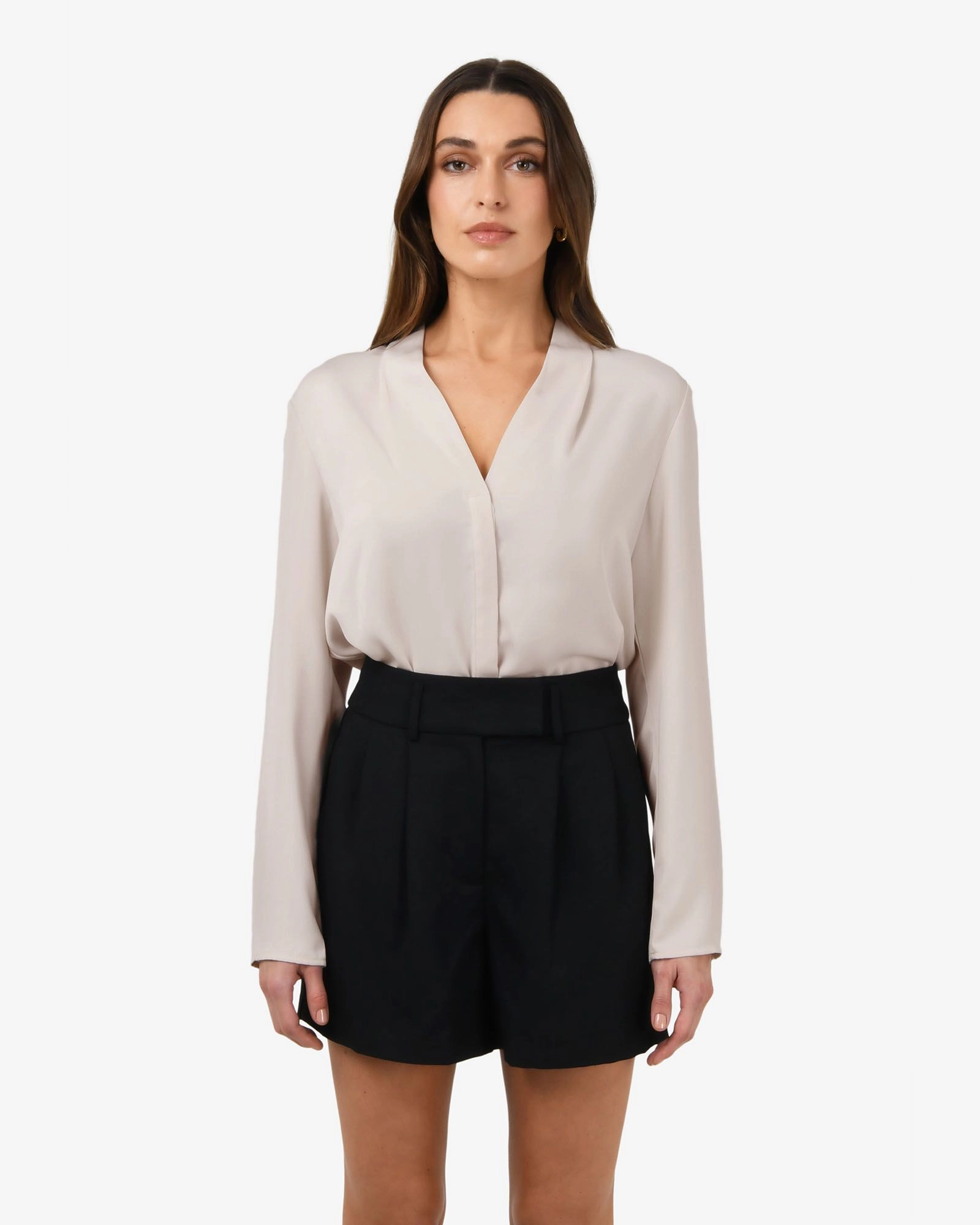 Forcast Clothing - Lilian 2 Long Sleeve Blouse