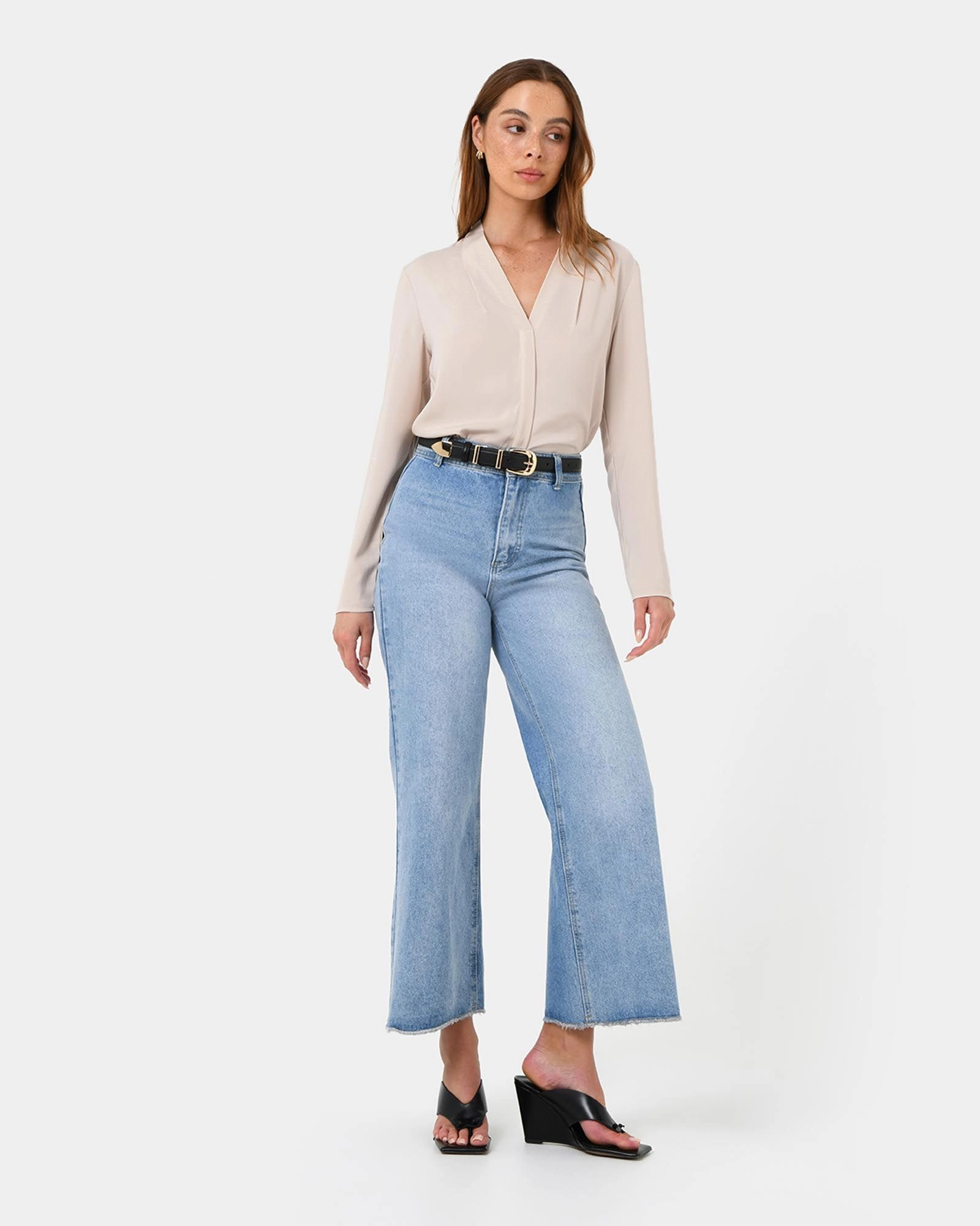 Forcast Clothing - Lilian 2 Long Sleeve Blouse