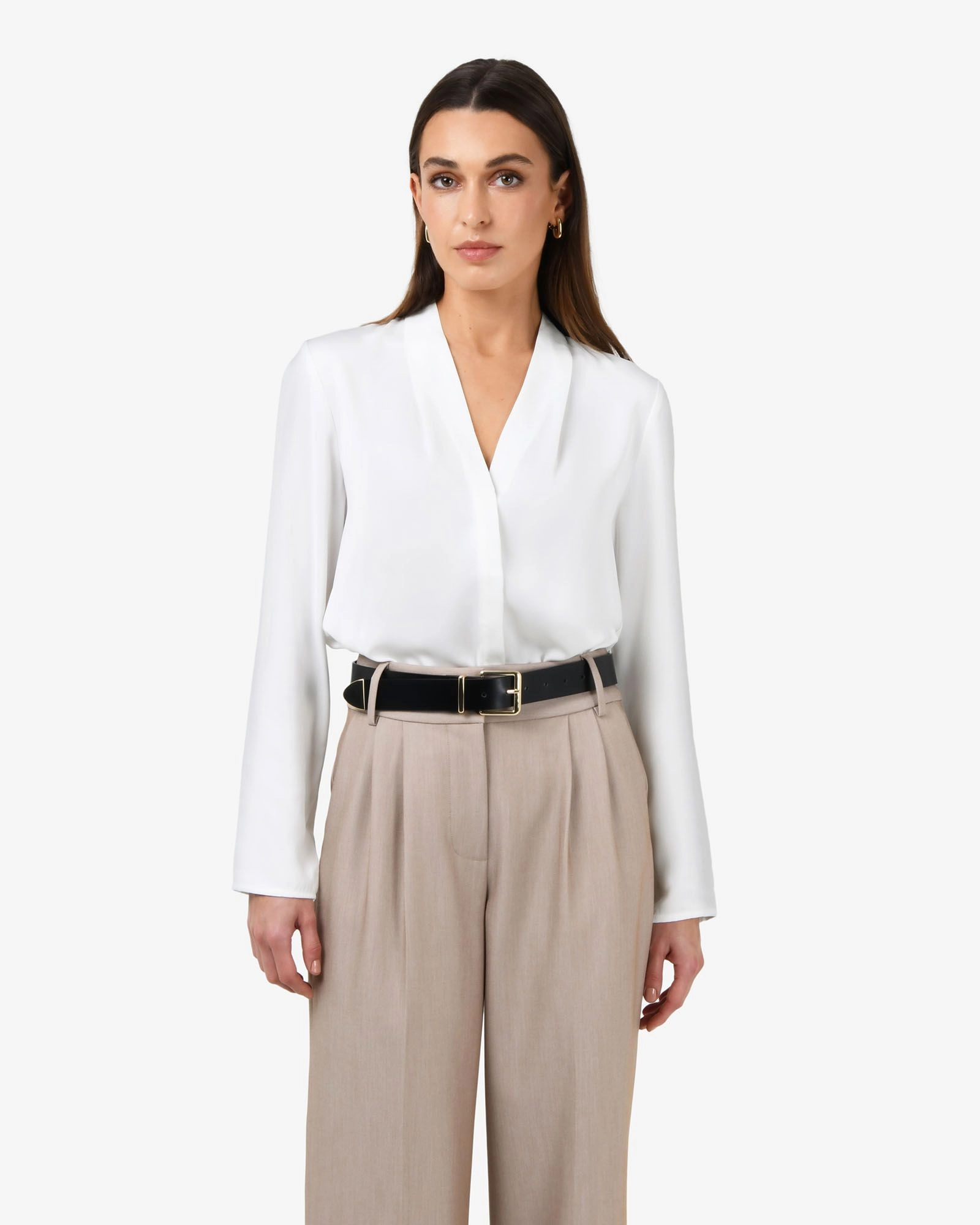 Forcast Clothing - Lilian 2 Long Sleeve Blouse