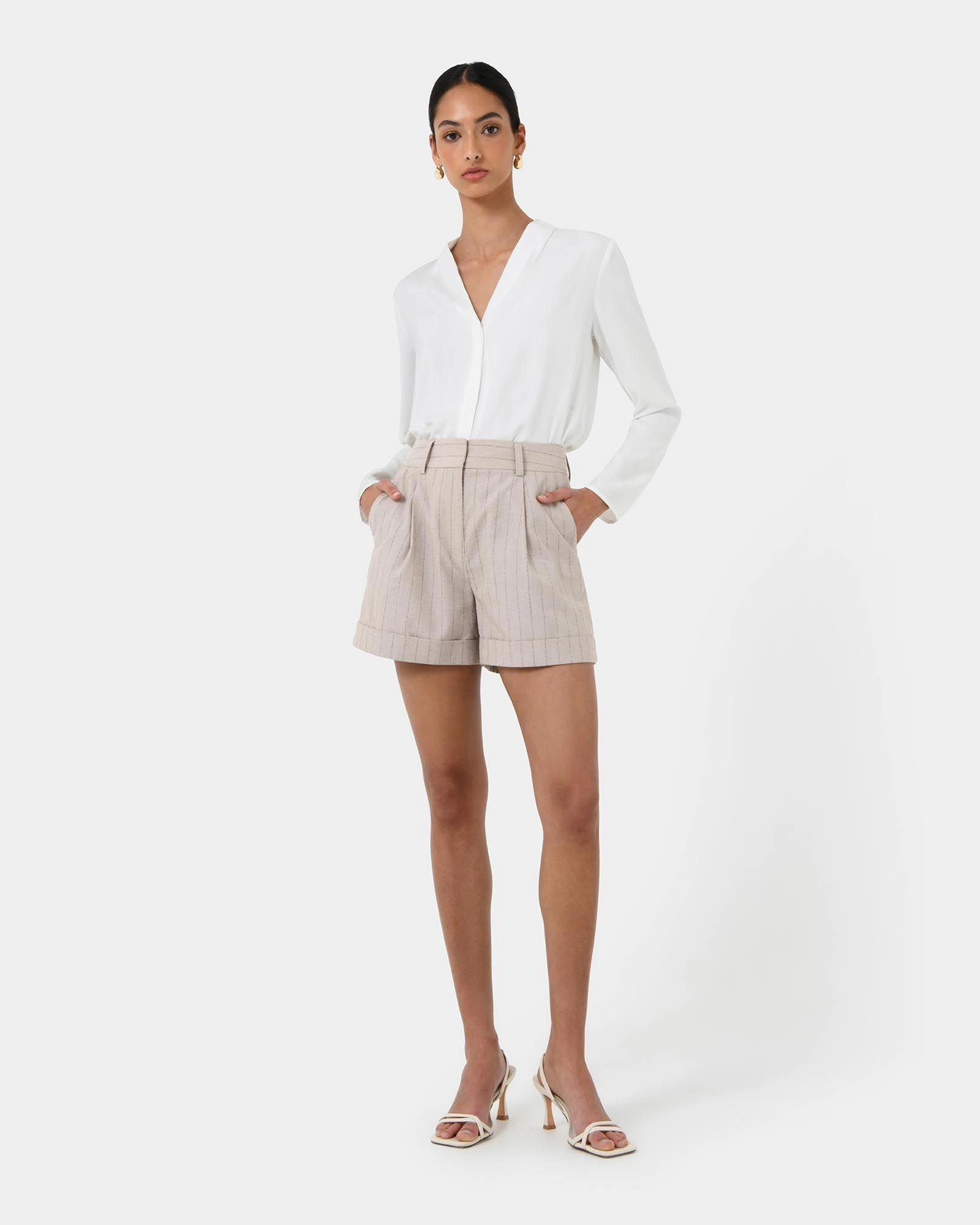 Forcast Clothing - Lilian 2 Long Sleeve Blouse
