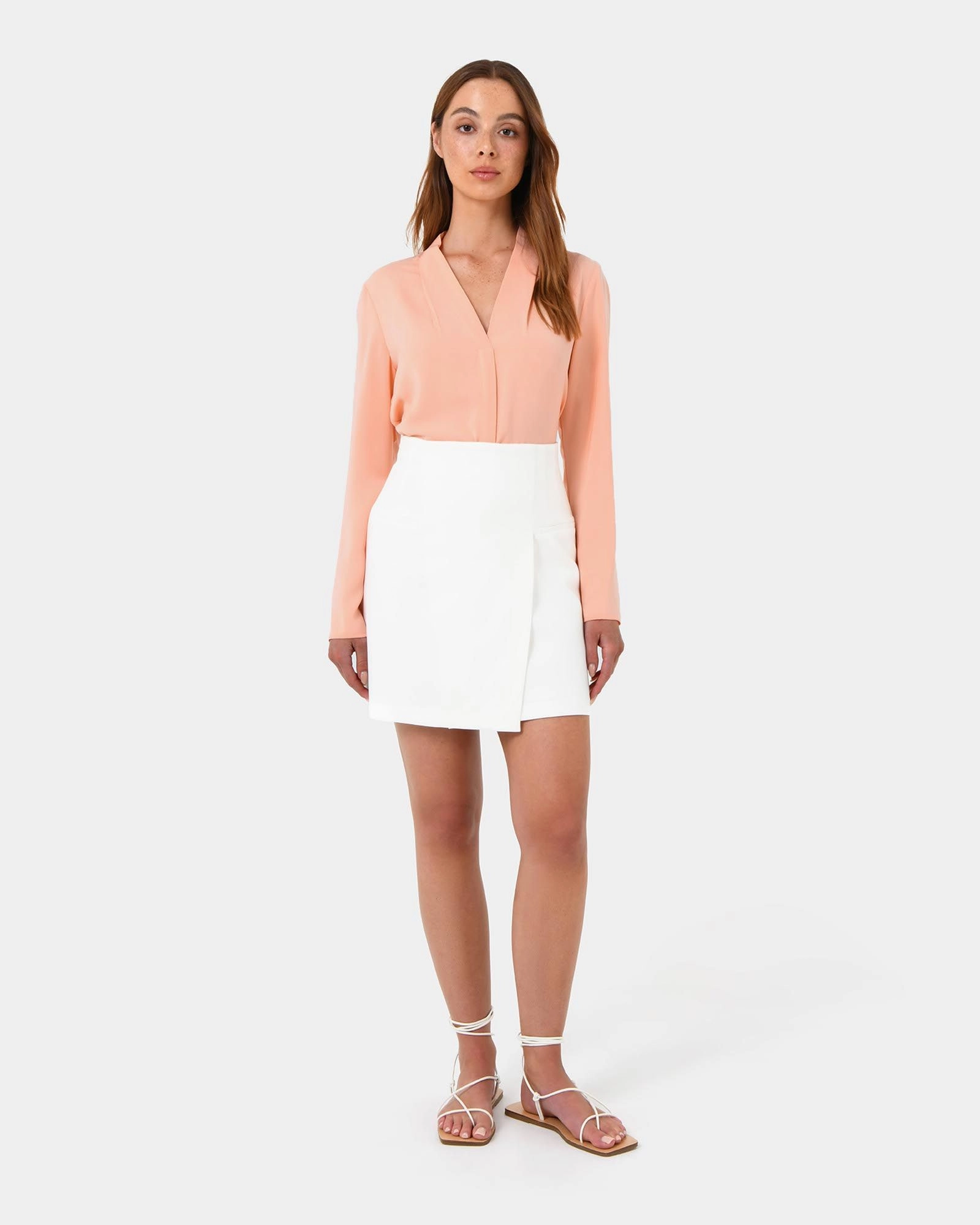 Forcast Clothing - Lilian 2 Long Sleeve Blouse