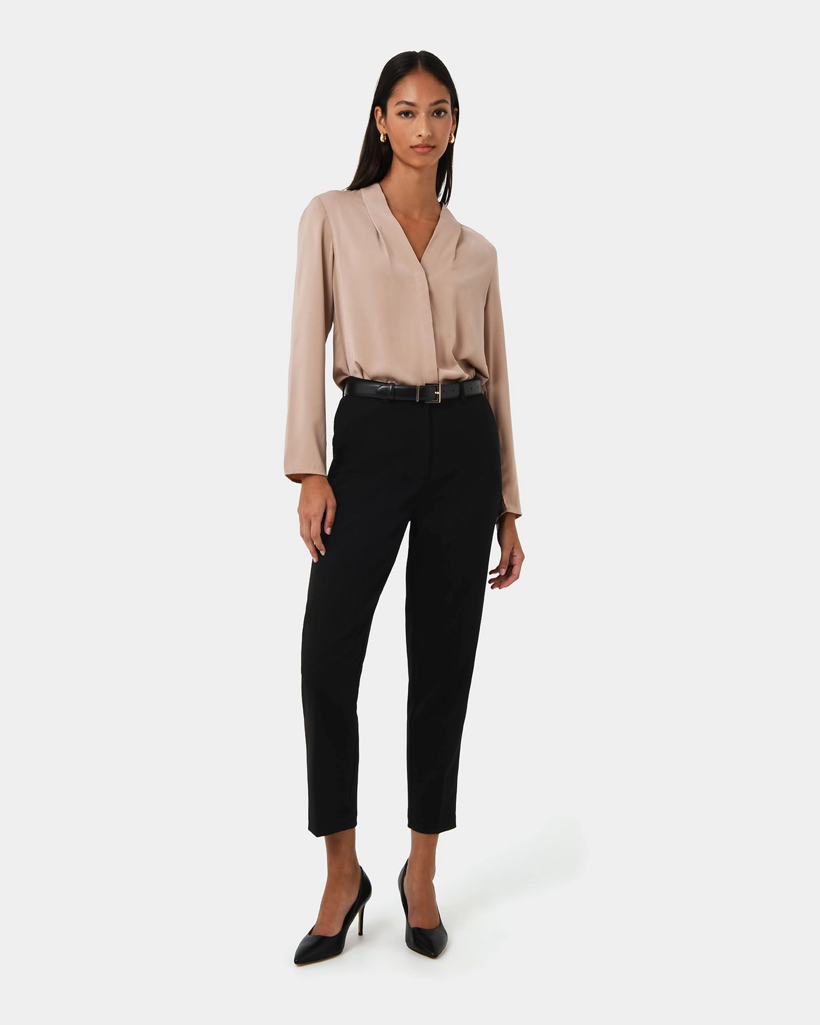 Forcast Clothing - Lilian 2 Long Sleeve Blouse