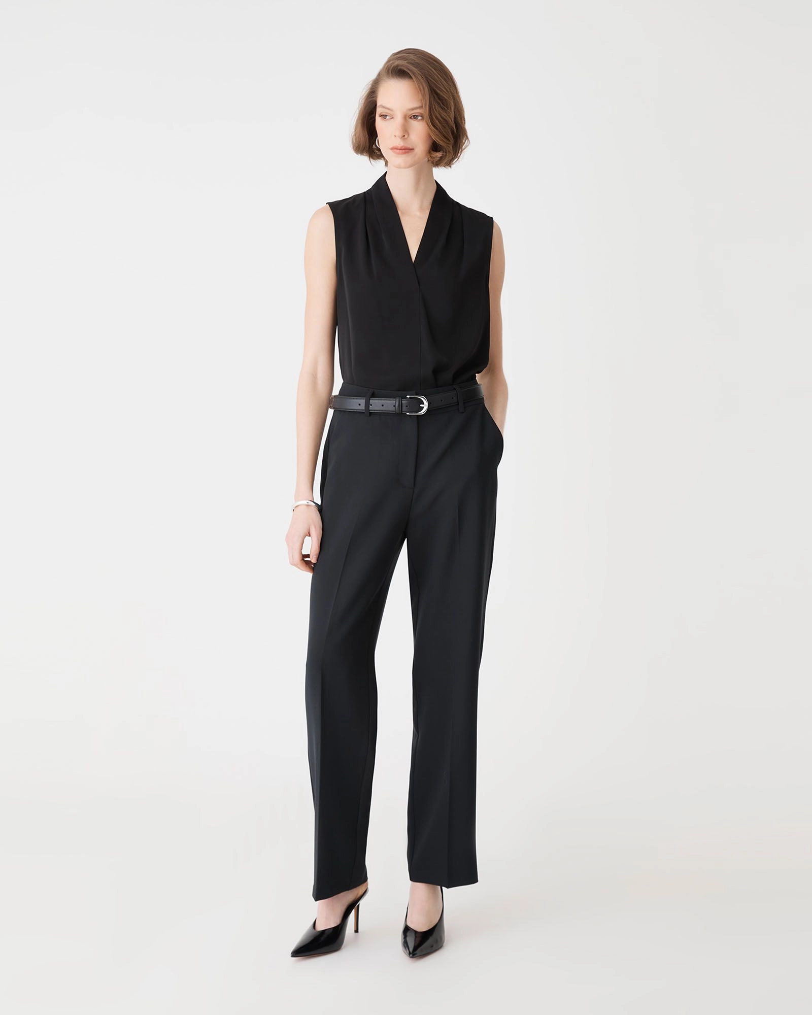 Forcast Clothing - Alivia 2 V-Neck Top