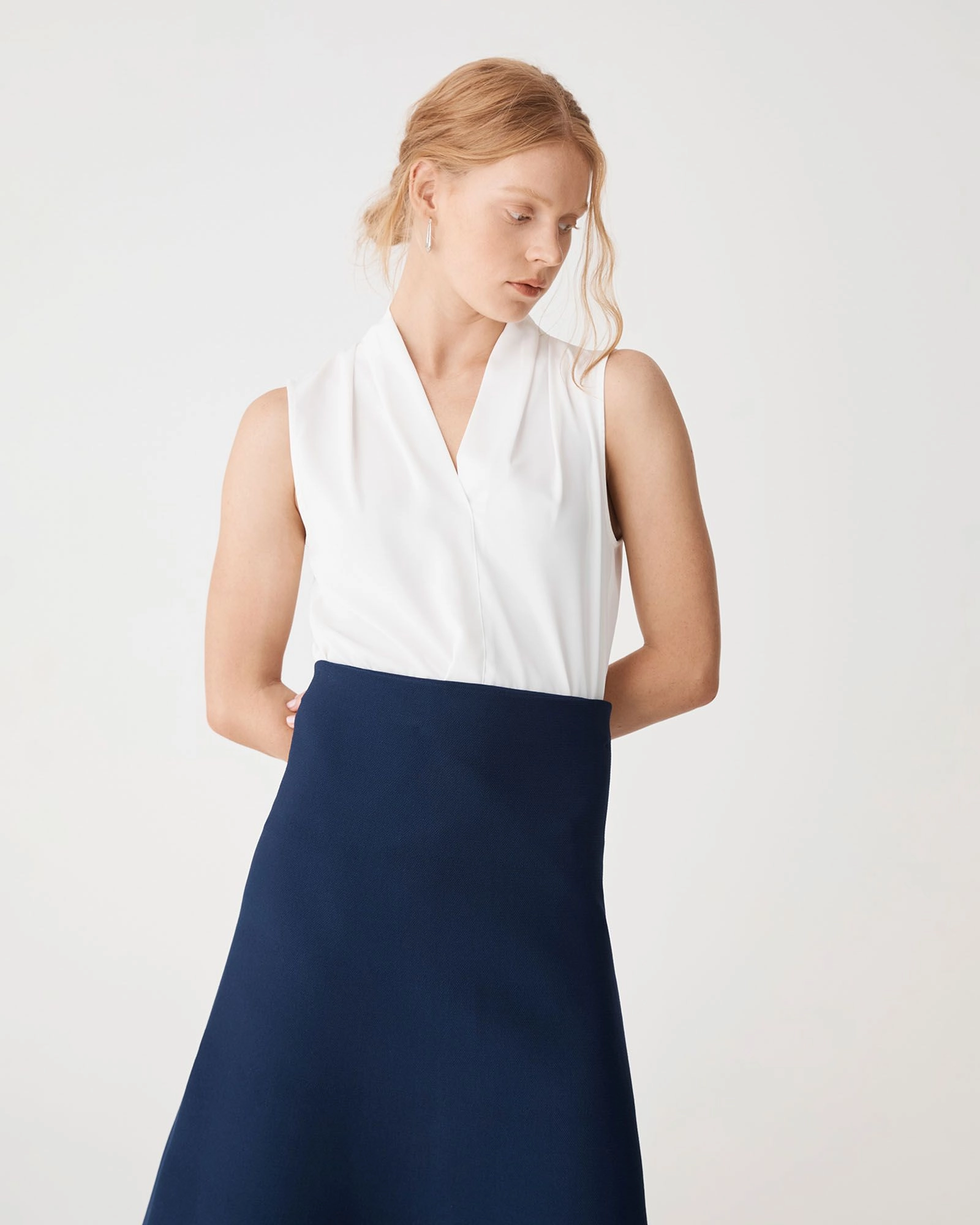 Forcast Clothing - Alivia 2 V-Neck Top