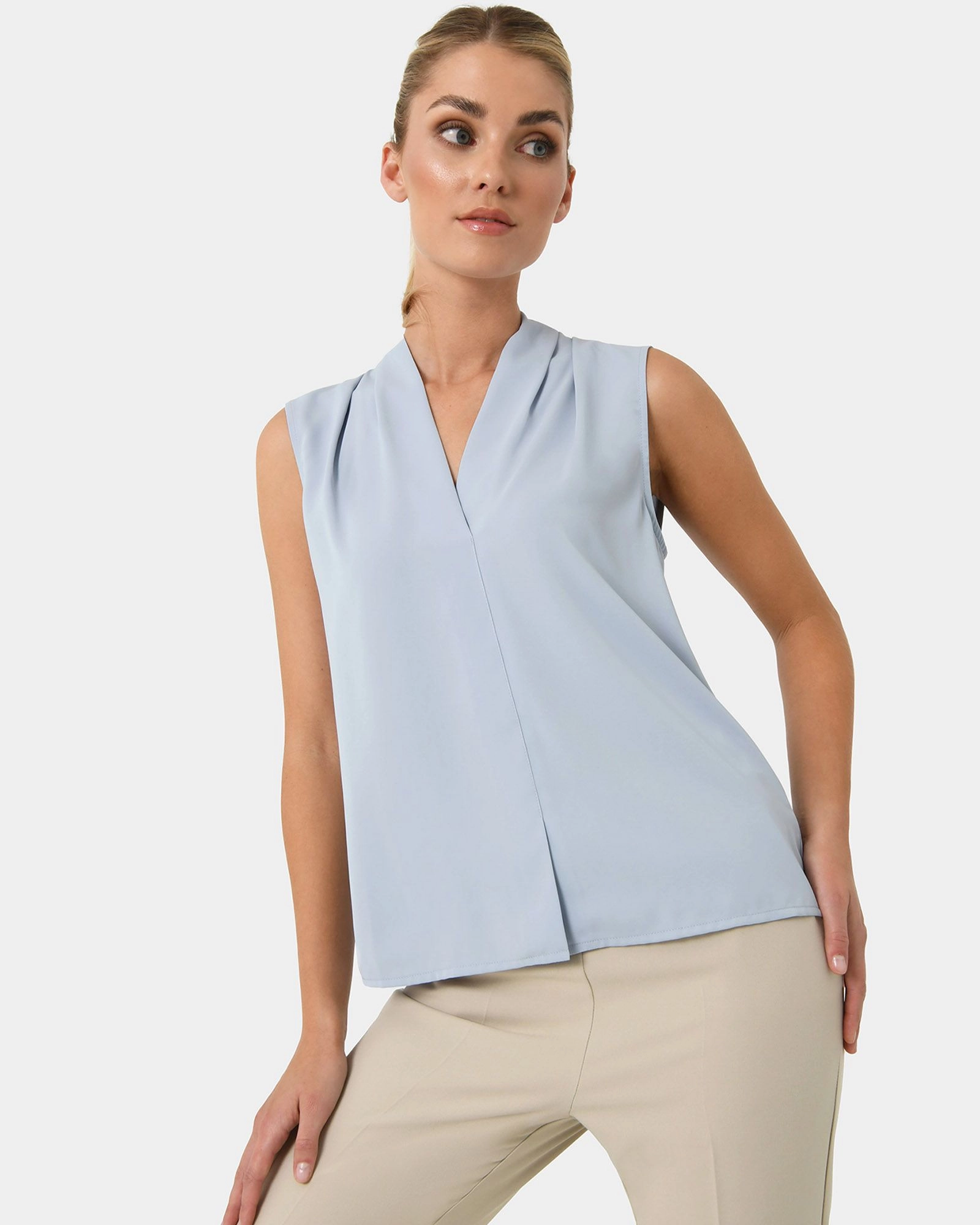 Forcast Clothing - Alivia 2 V-Neck Top