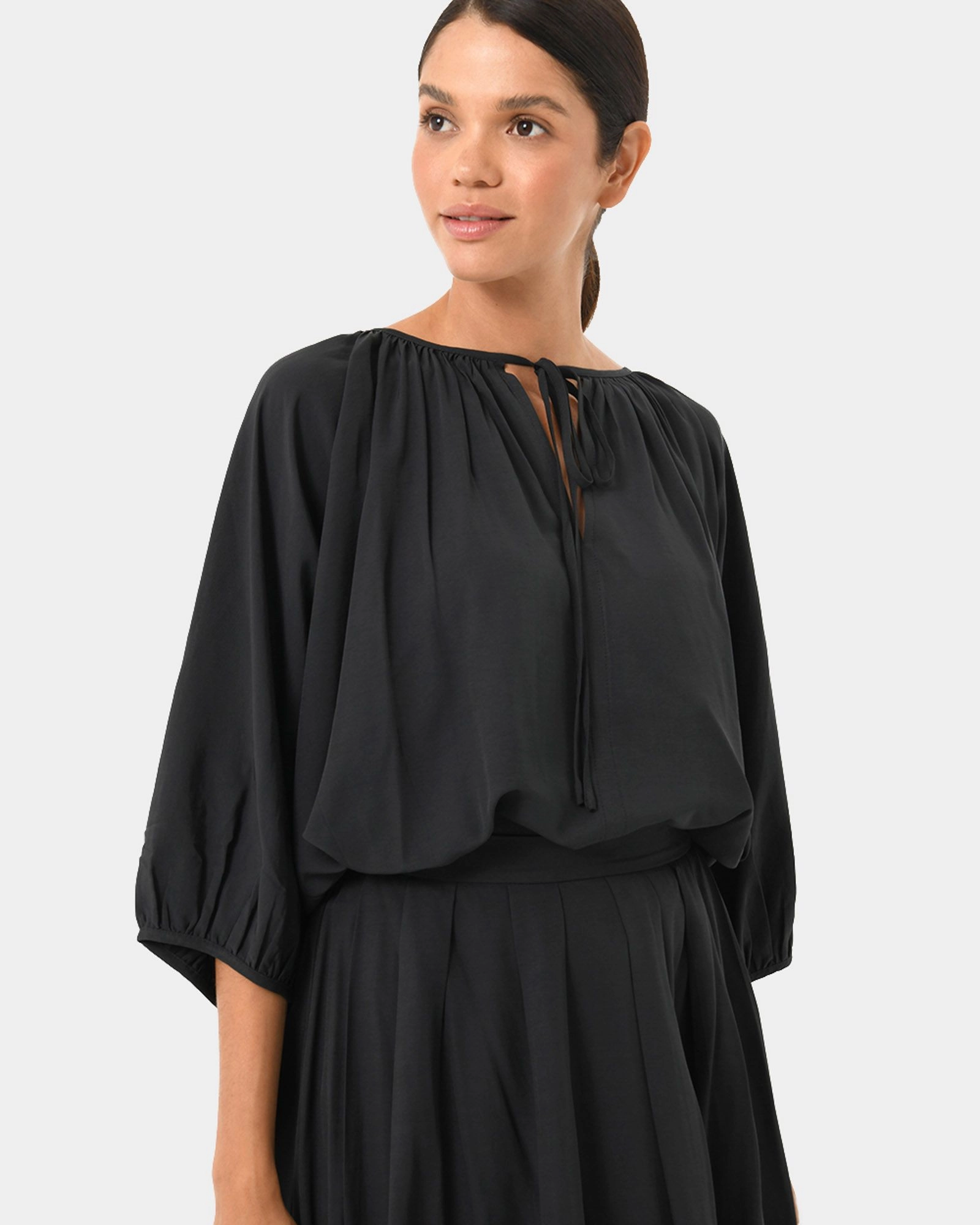 Forcast Clothing - Annalia Dolman Sleeve Top