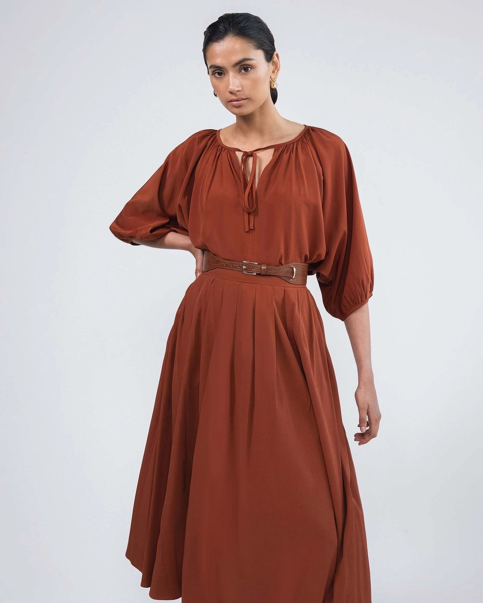 Forcast Clothing - Annalia Dolman Sleeve Top