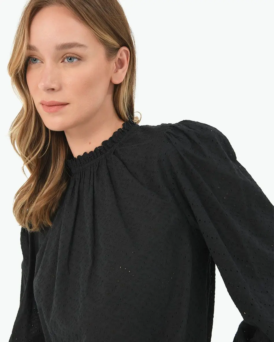 Forcast Clothing - River Cotton Crochet Top