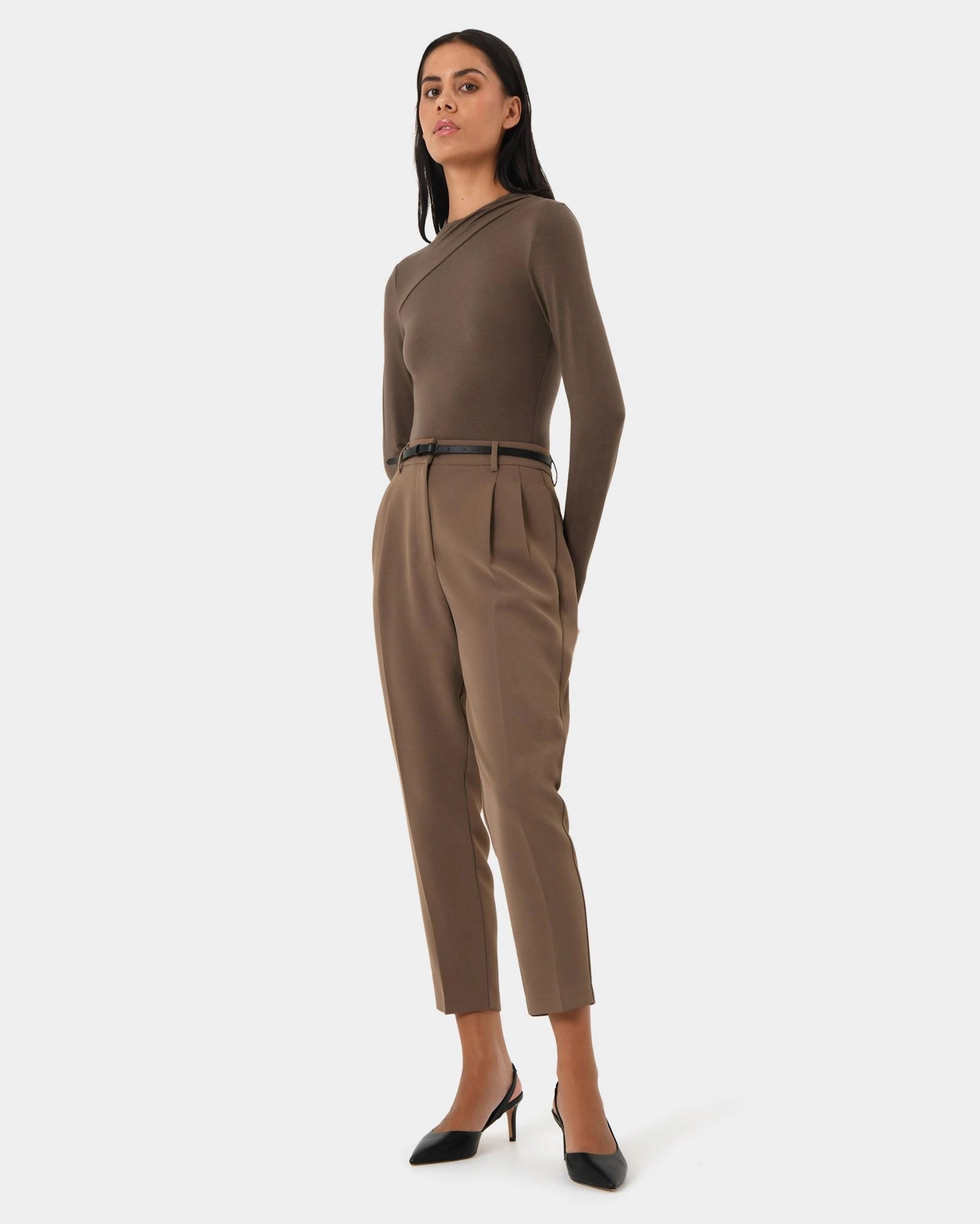 Forcast Clothing - Brooklyn Long Sleeve Bodysuit