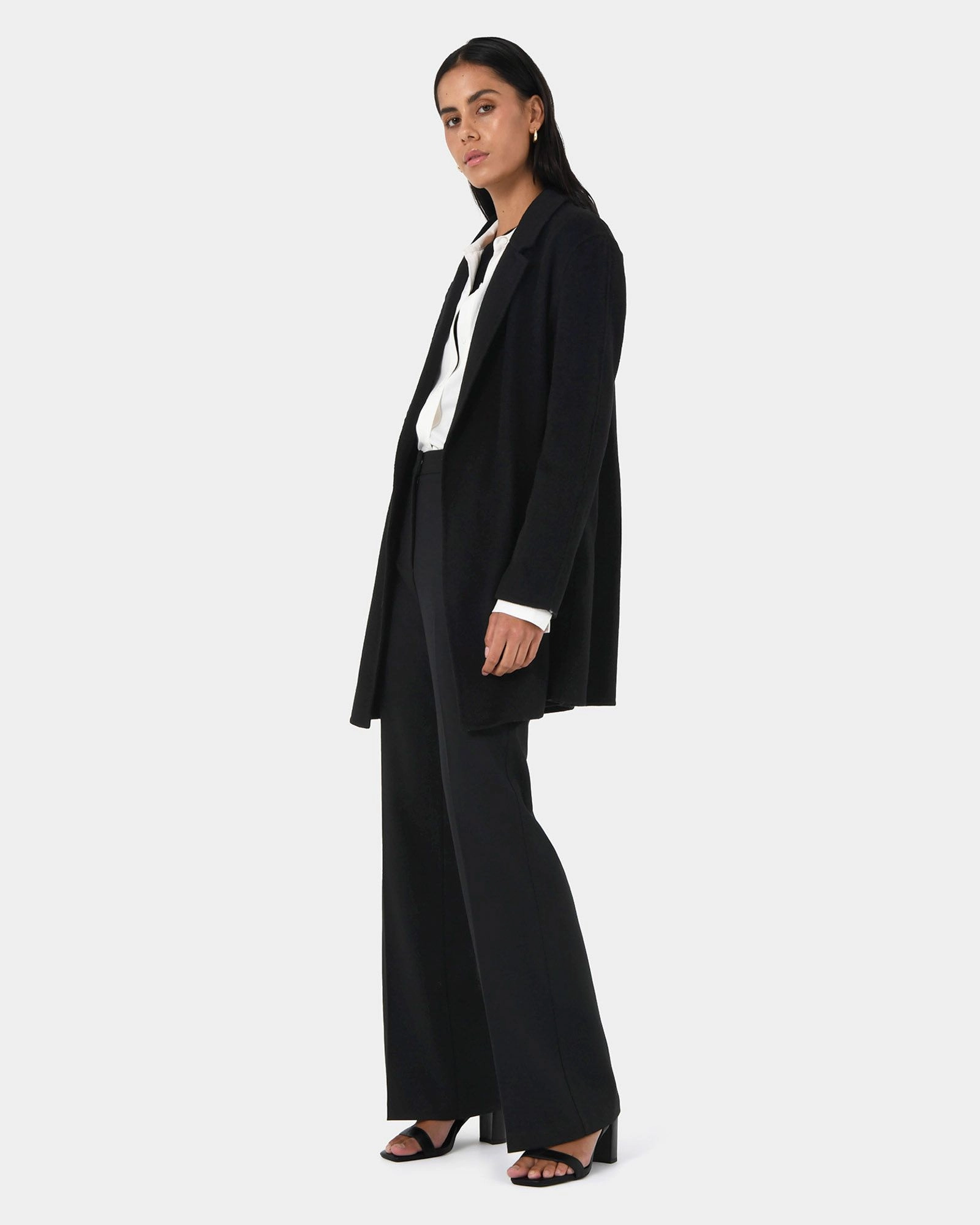 Forcast Clothing - Collins Handmade Wool Short Coat