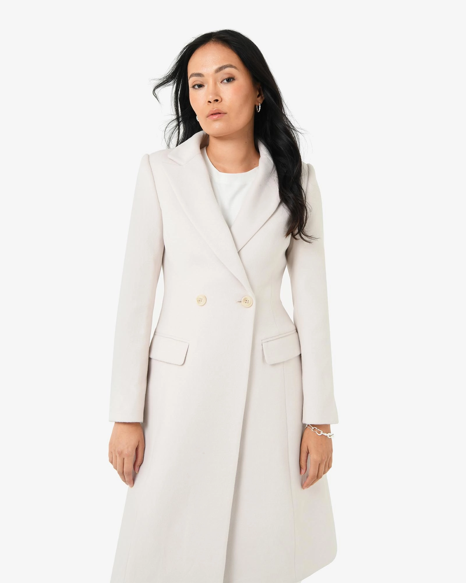 Forcast Clothing - Skylar Hourglass Coat