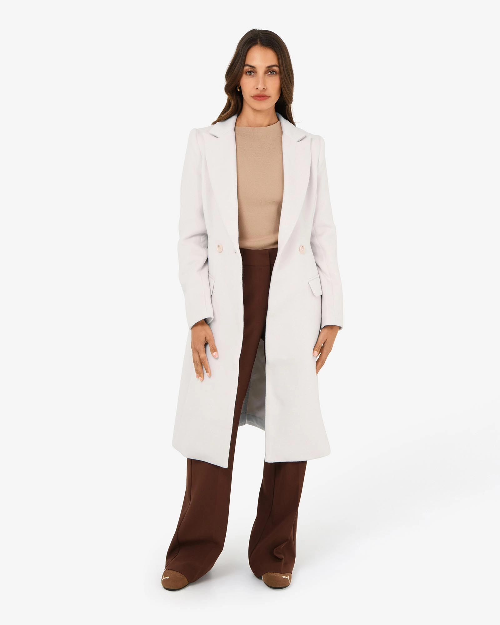 Forcast Clothing - Skylar Hourglass Coat
