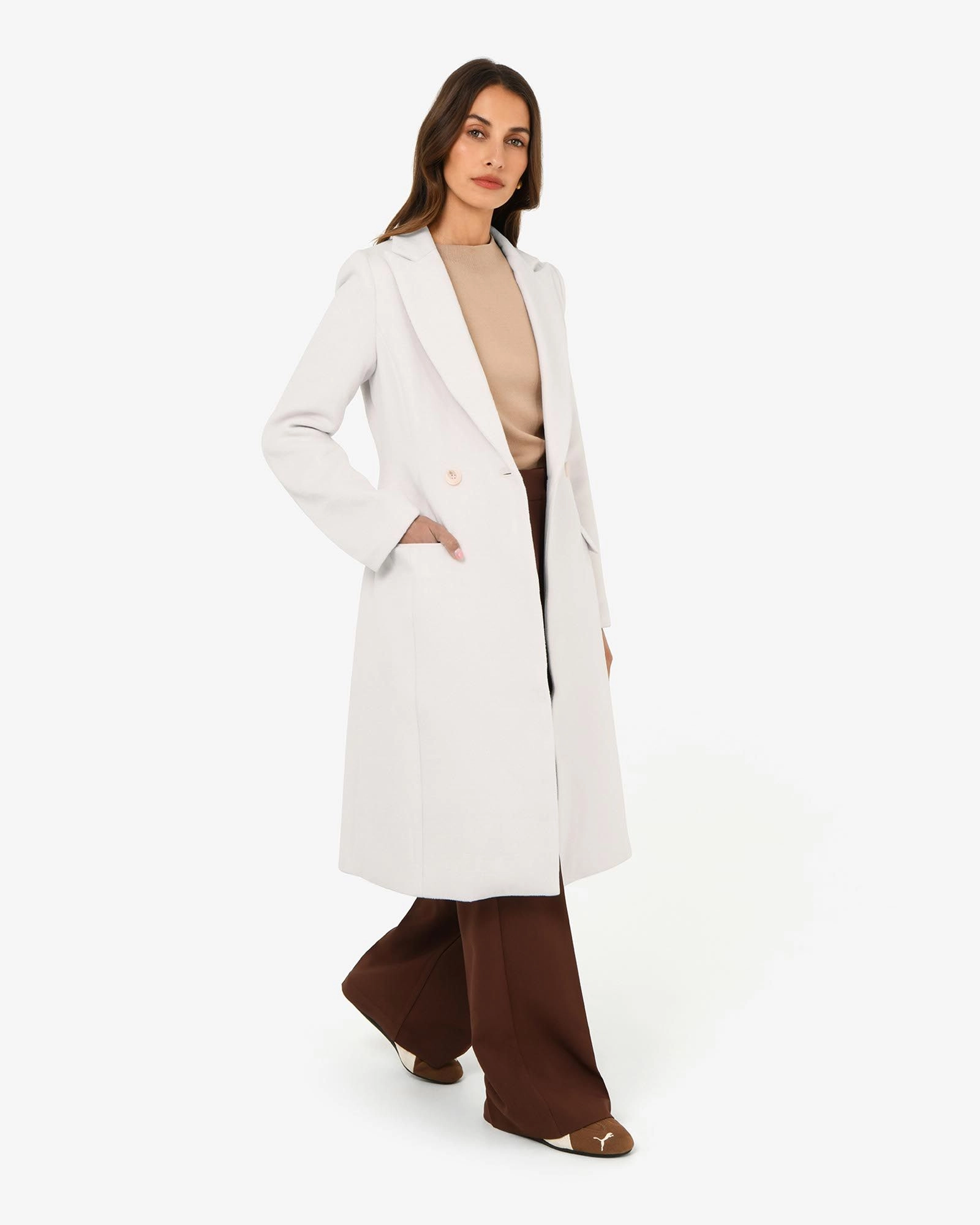 Forcast Clothing - Skylar Hourglass Coat