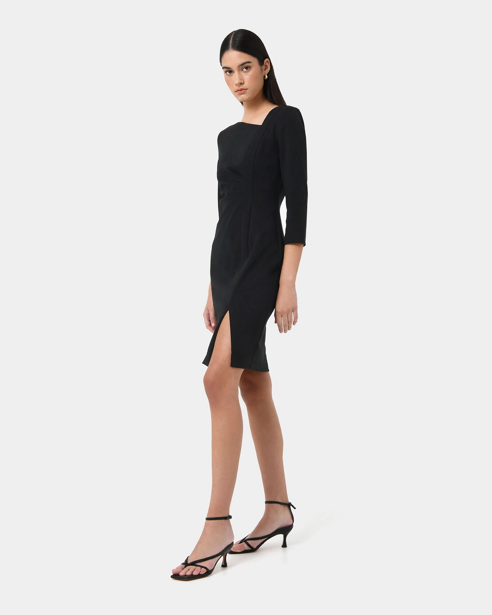 Forcast Clothing - Amarie Asymmetric Dress