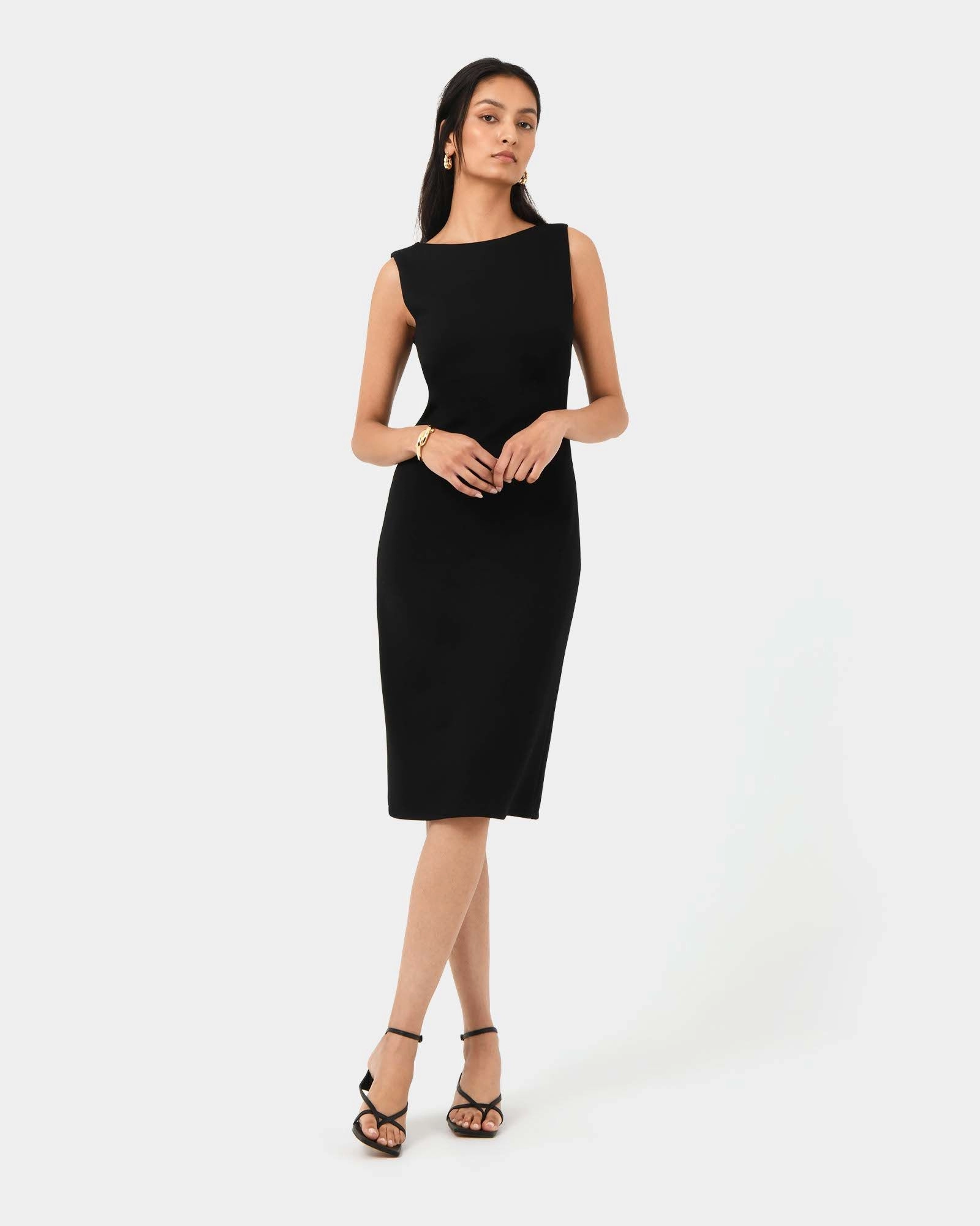 Forcast Clothing - Juno Ponte Fitted Dress