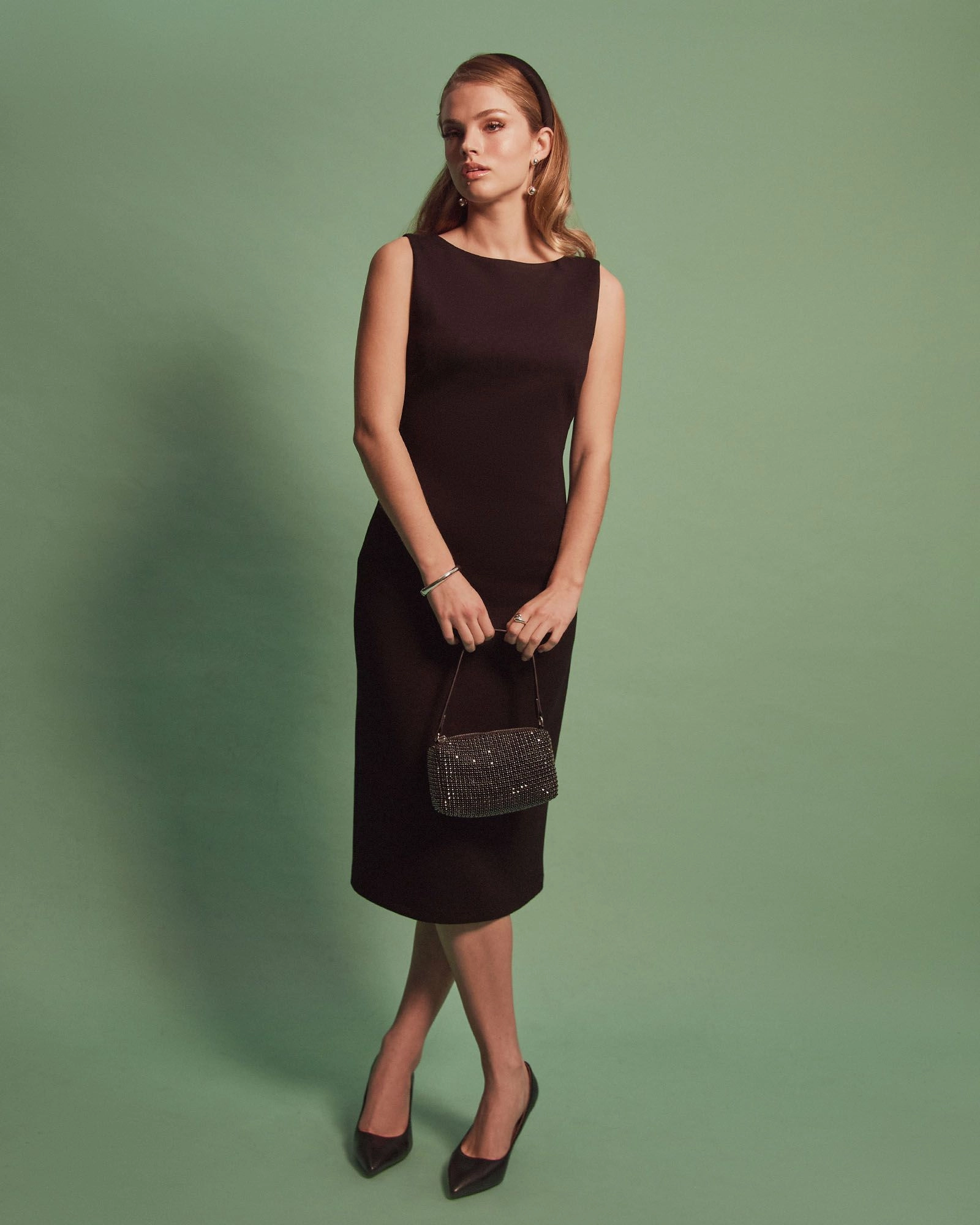 Forcast Clothing - Juno Ponte Fitted Dress