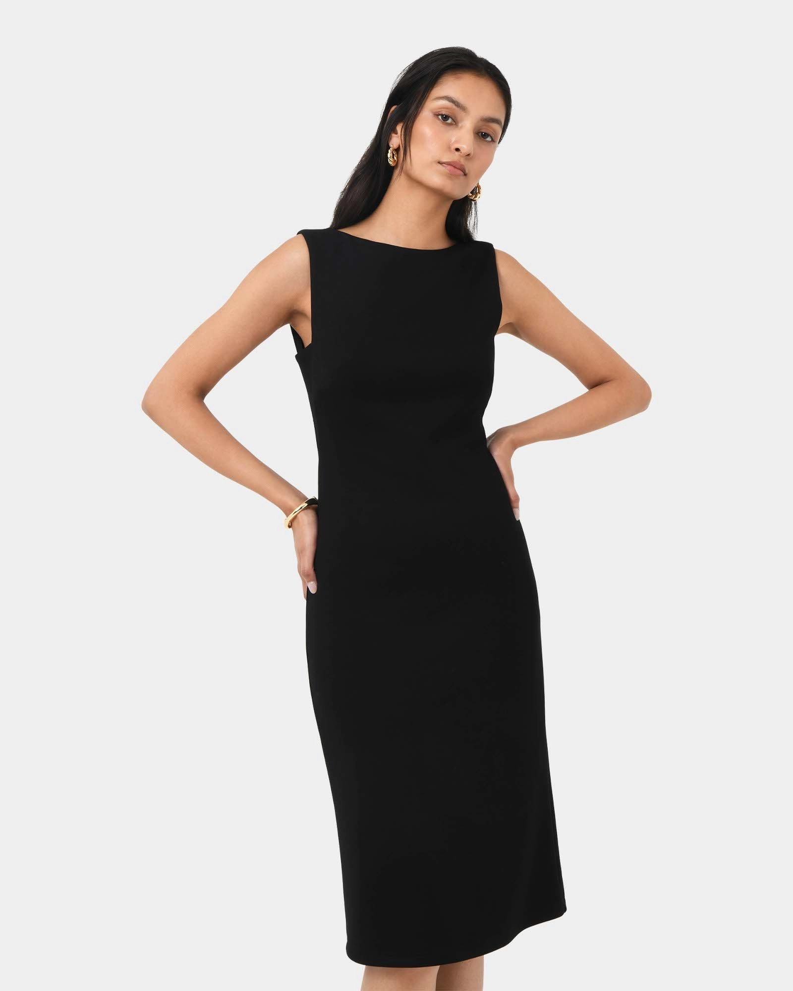 Forcast Clothing - Juno Ponte Fitted Dress