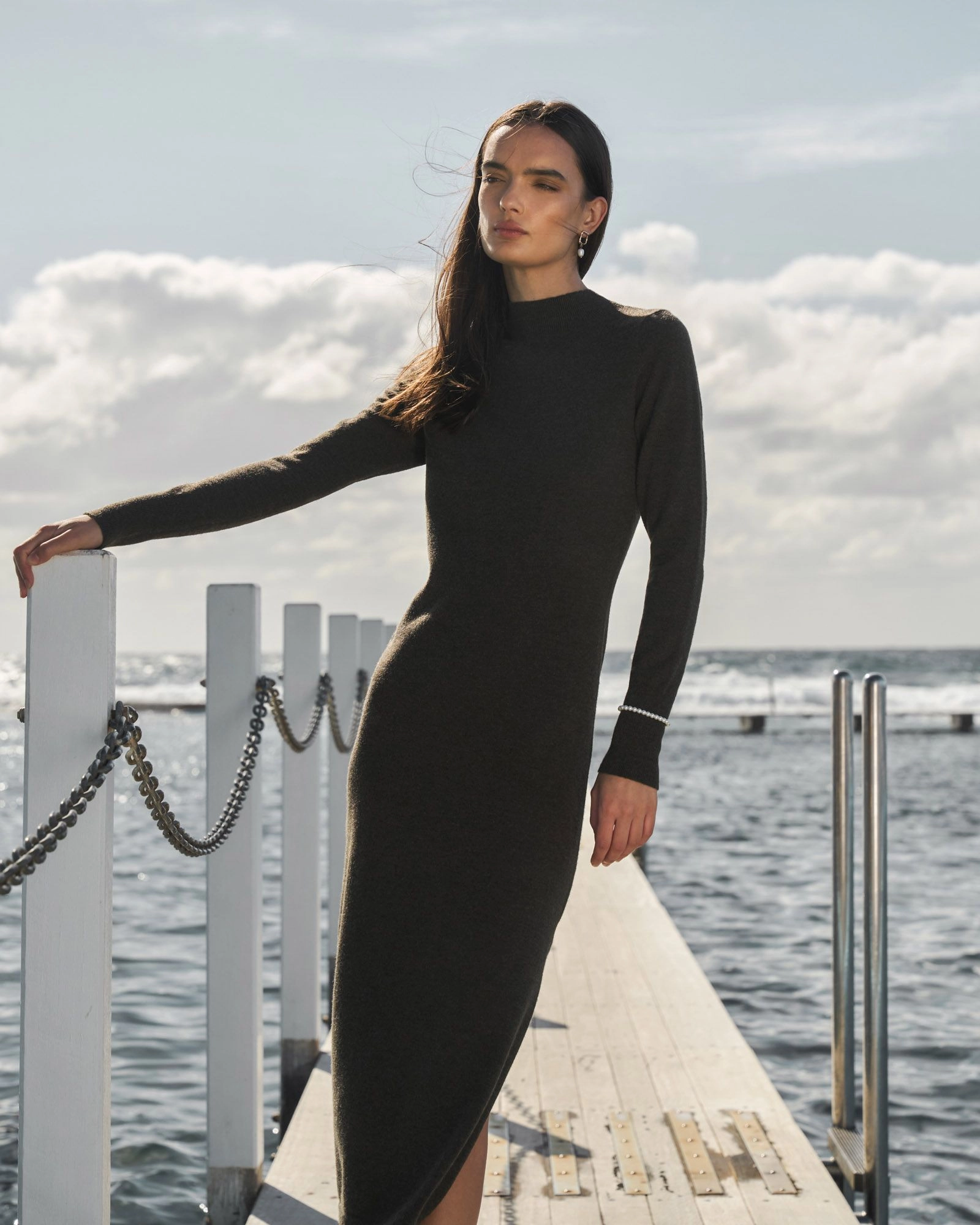 Forcast Clothing - Simone Wool Knit Dress