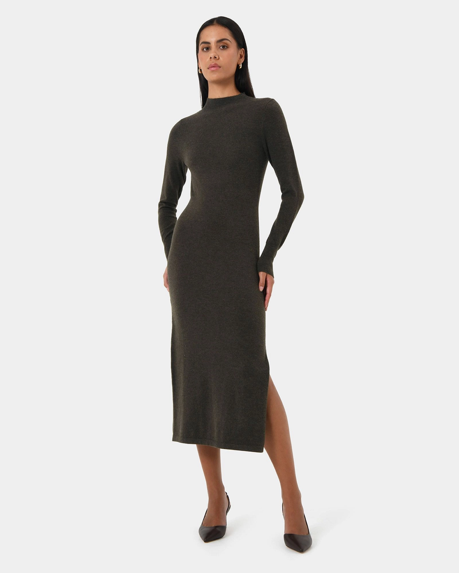 Forcast Clothing - Simone Wool Knit Dress