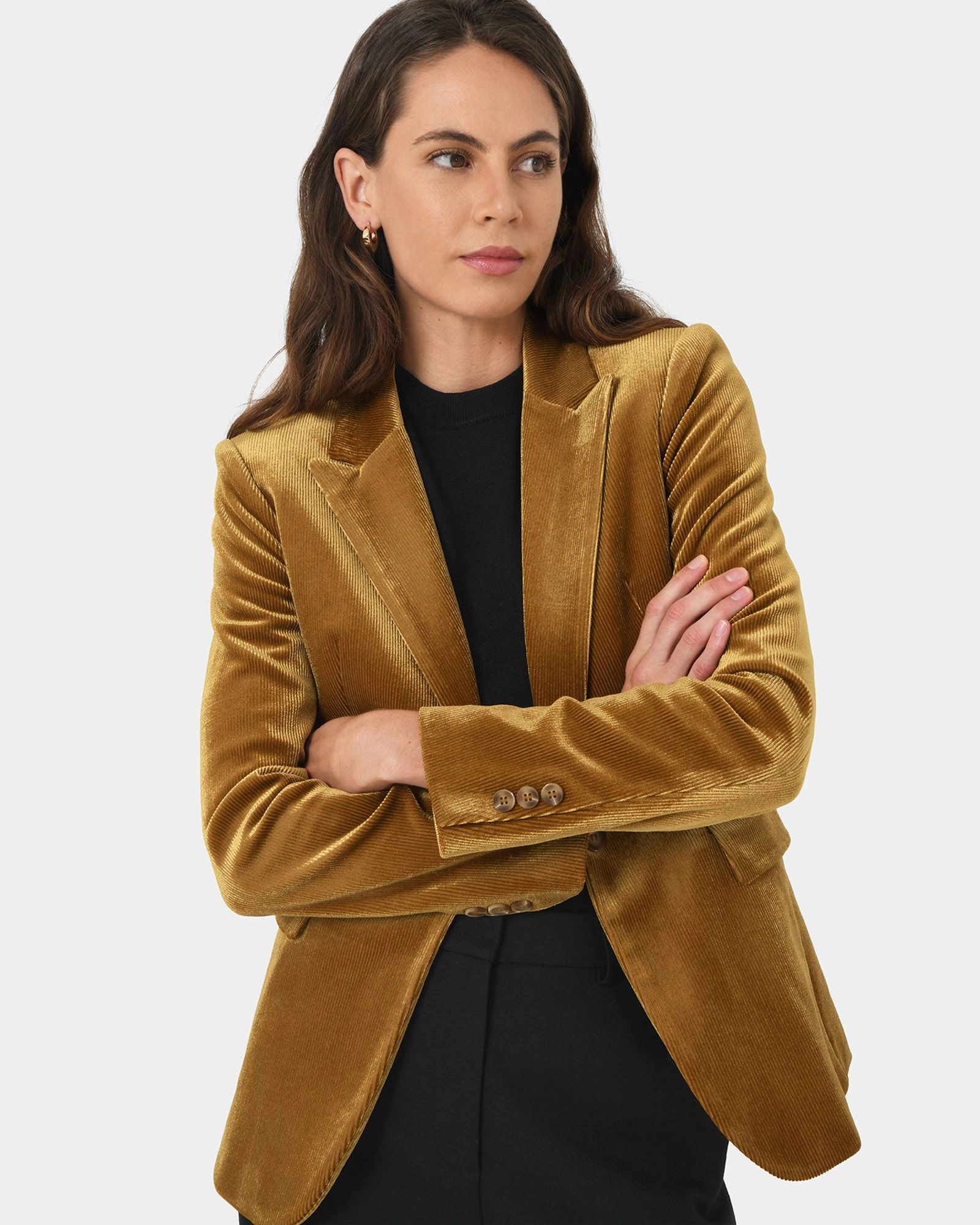 Forcast Clothing - Rowan Corduroy Jacket