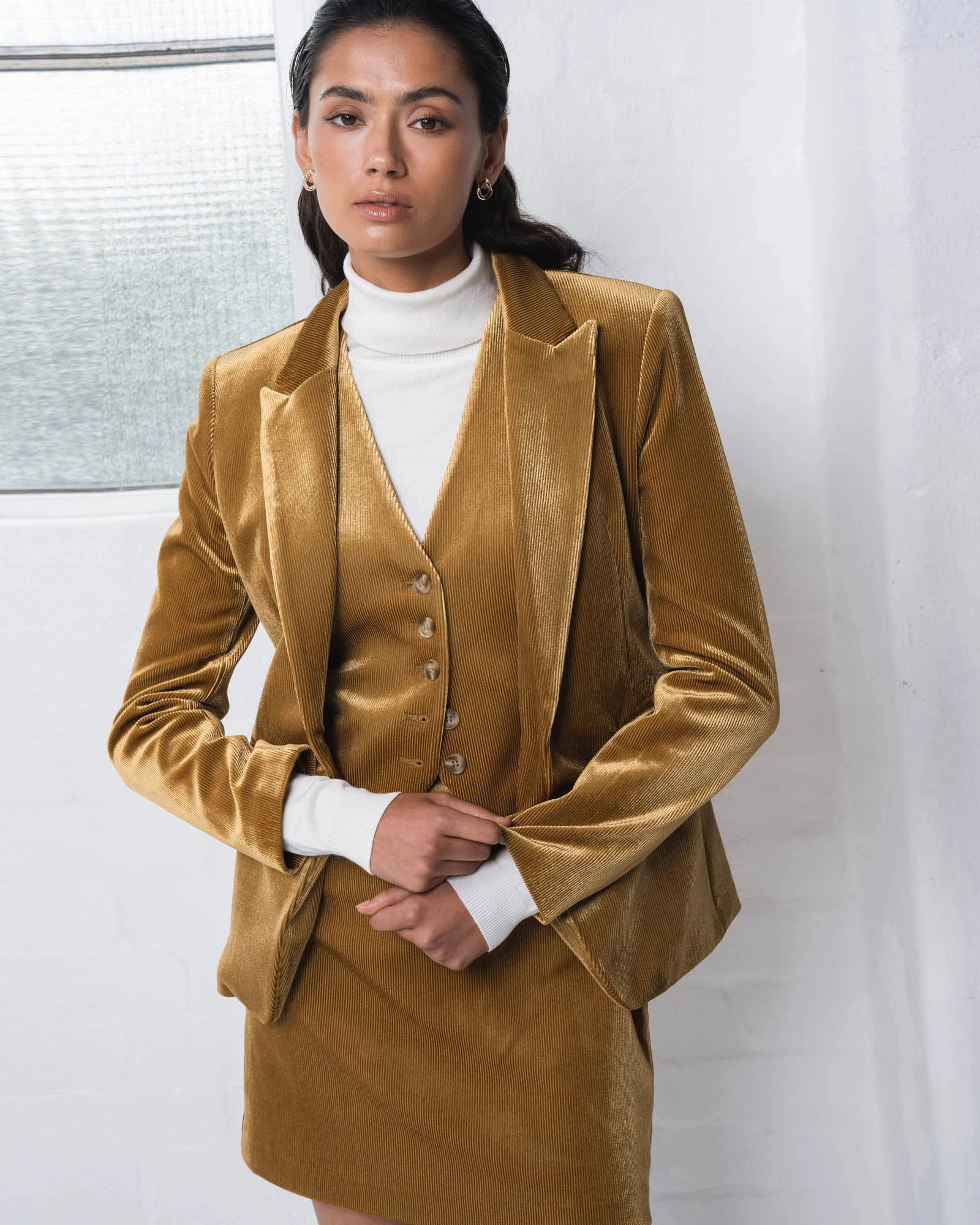 Forcast Clothing - Rowan Corduroy Jacket