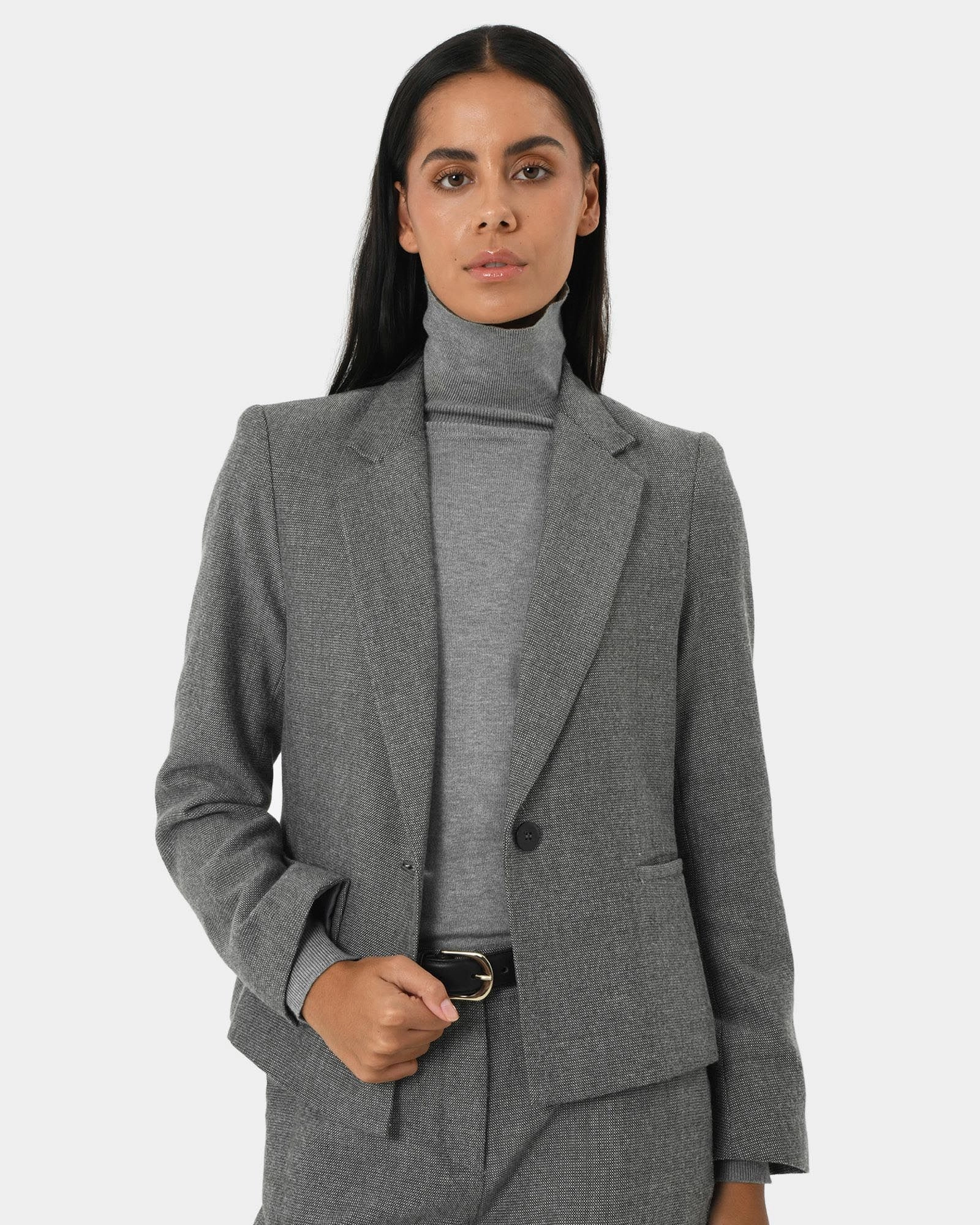 Forcast Clothing - Maeve Cropped Blazer