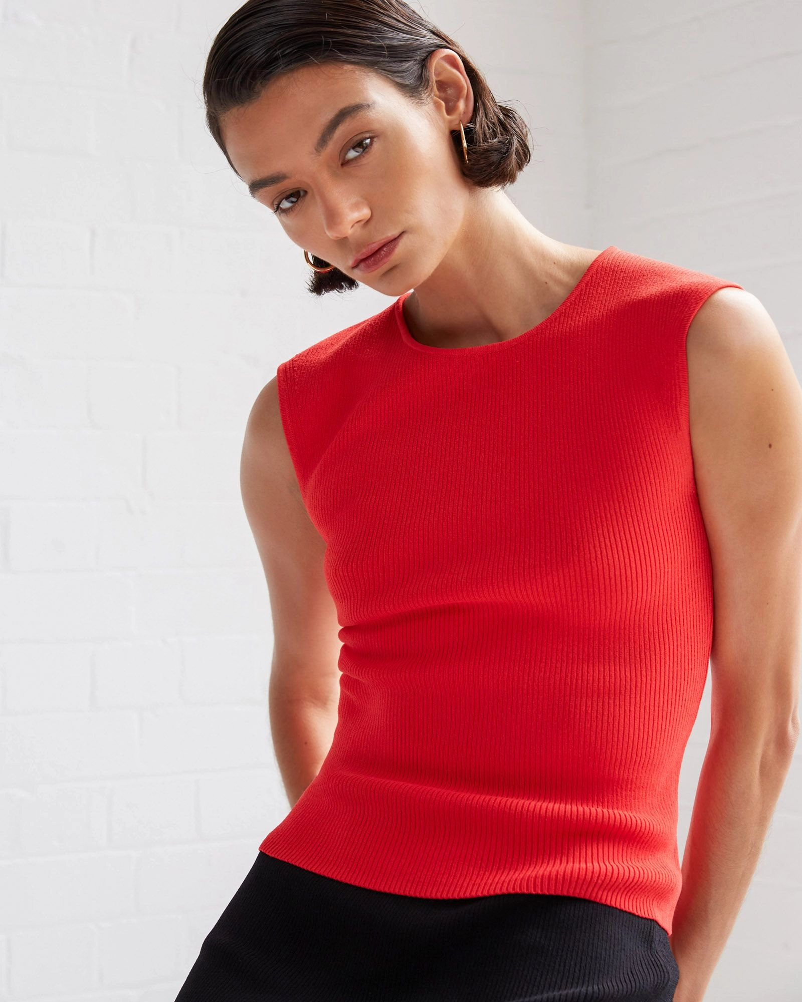 Forcast Clothing - Viviana Sleeveless Knit Top