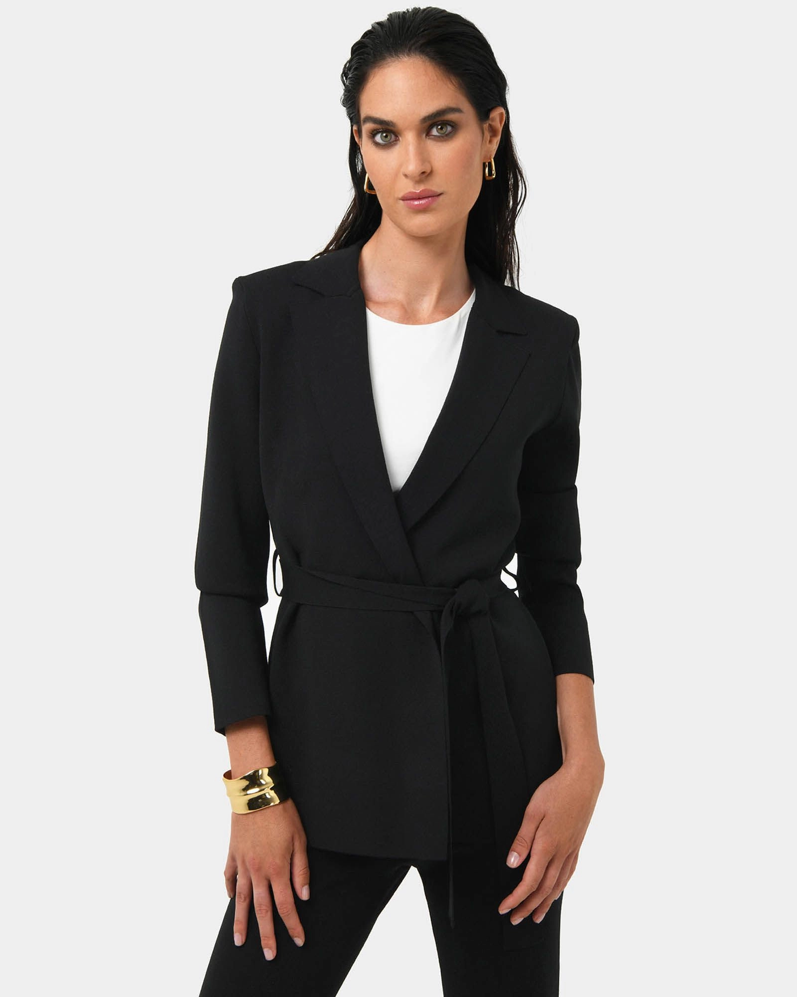 Forcast Clothing - Jordy Knit Blazer 