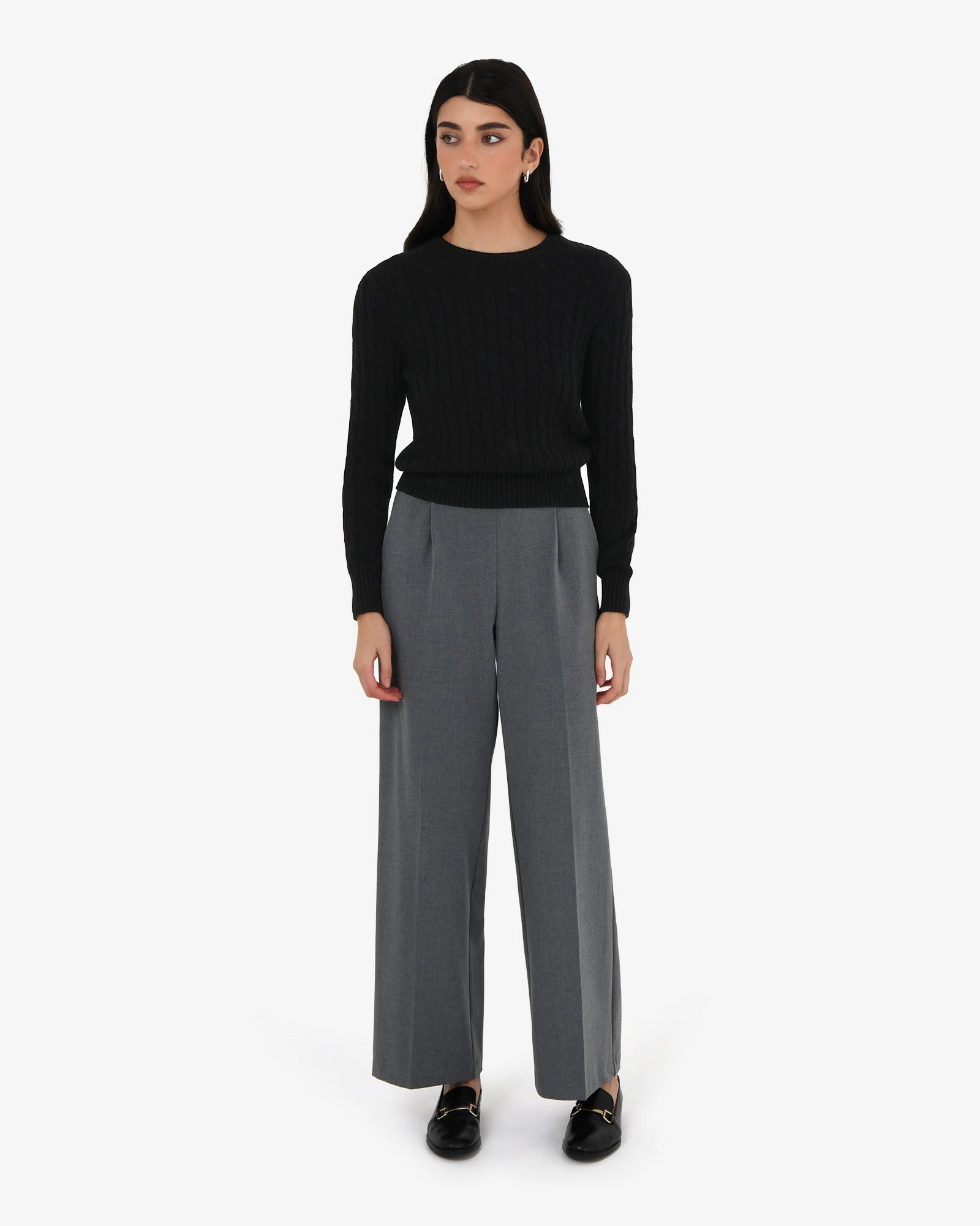 Forcast Clothing - Juanita Cotton Cable Knit