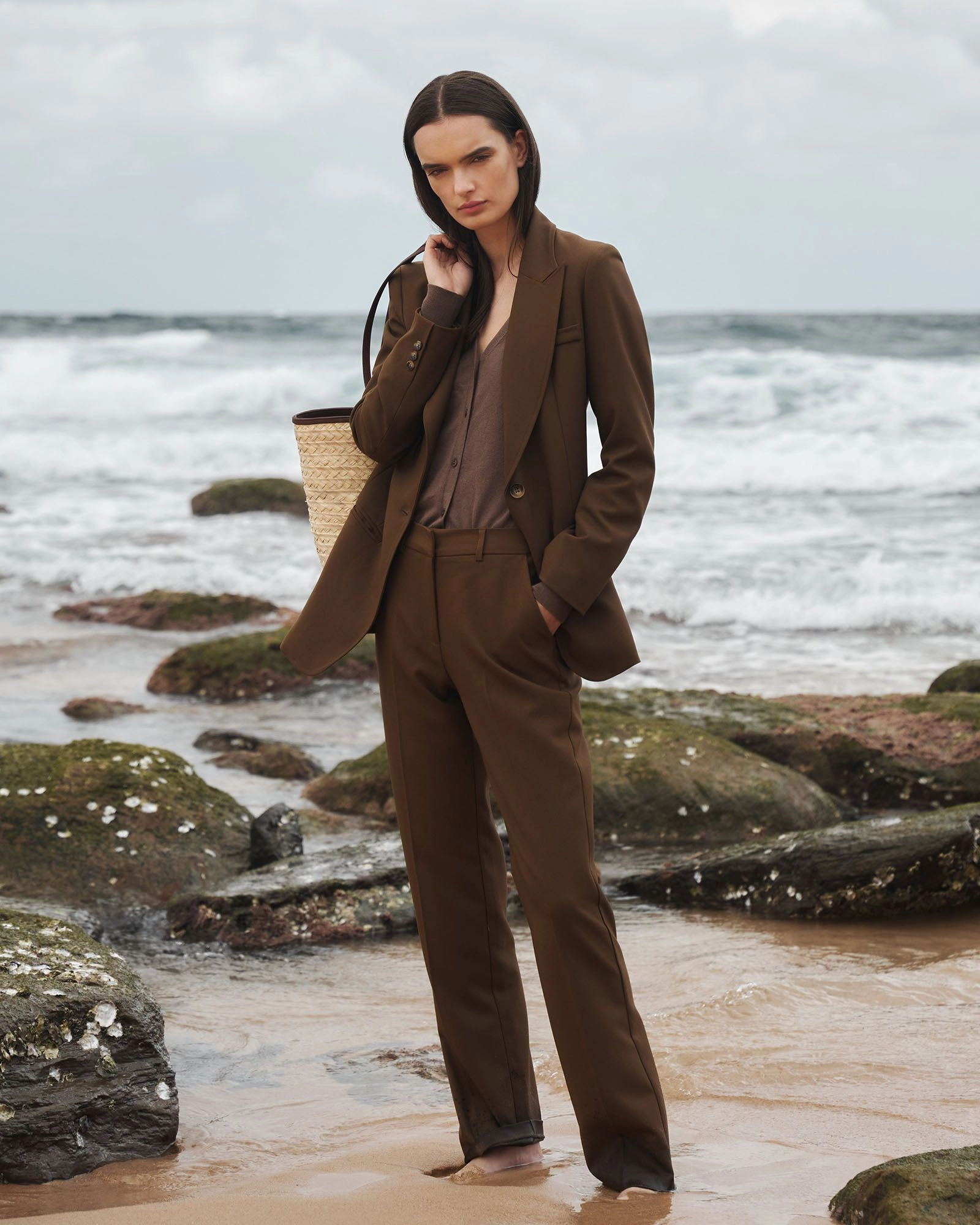 Forcast Clothing - Hunter Slim Straight Pants