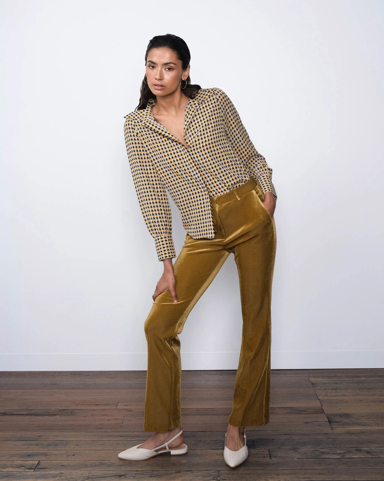 Forcast Clothing - Rowan Corduroy Pants