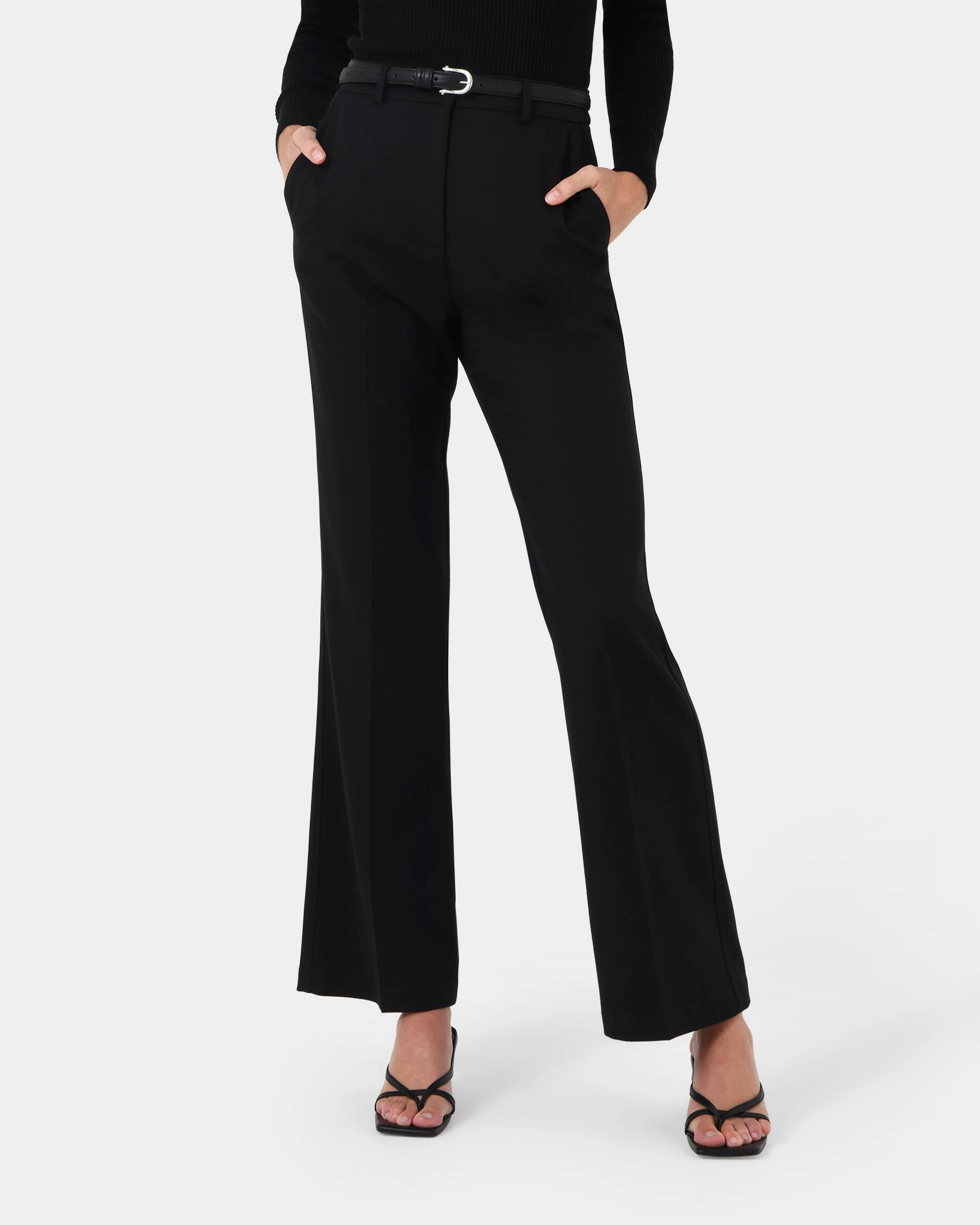 Forcast Clothing - Clover Flare Leg Pants