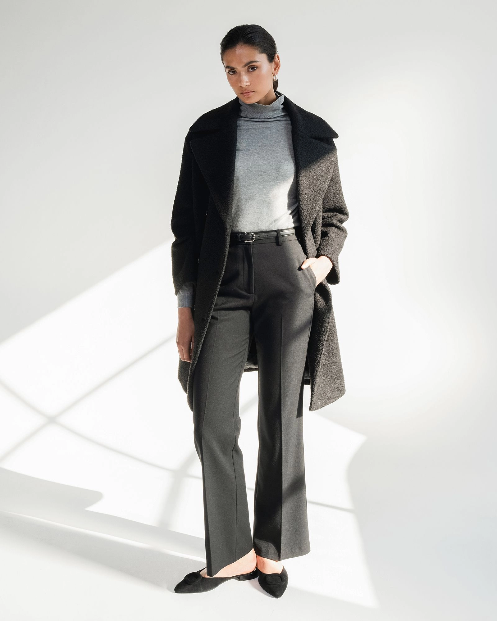 Forcast Clothing - Clover Flare Leg Pants