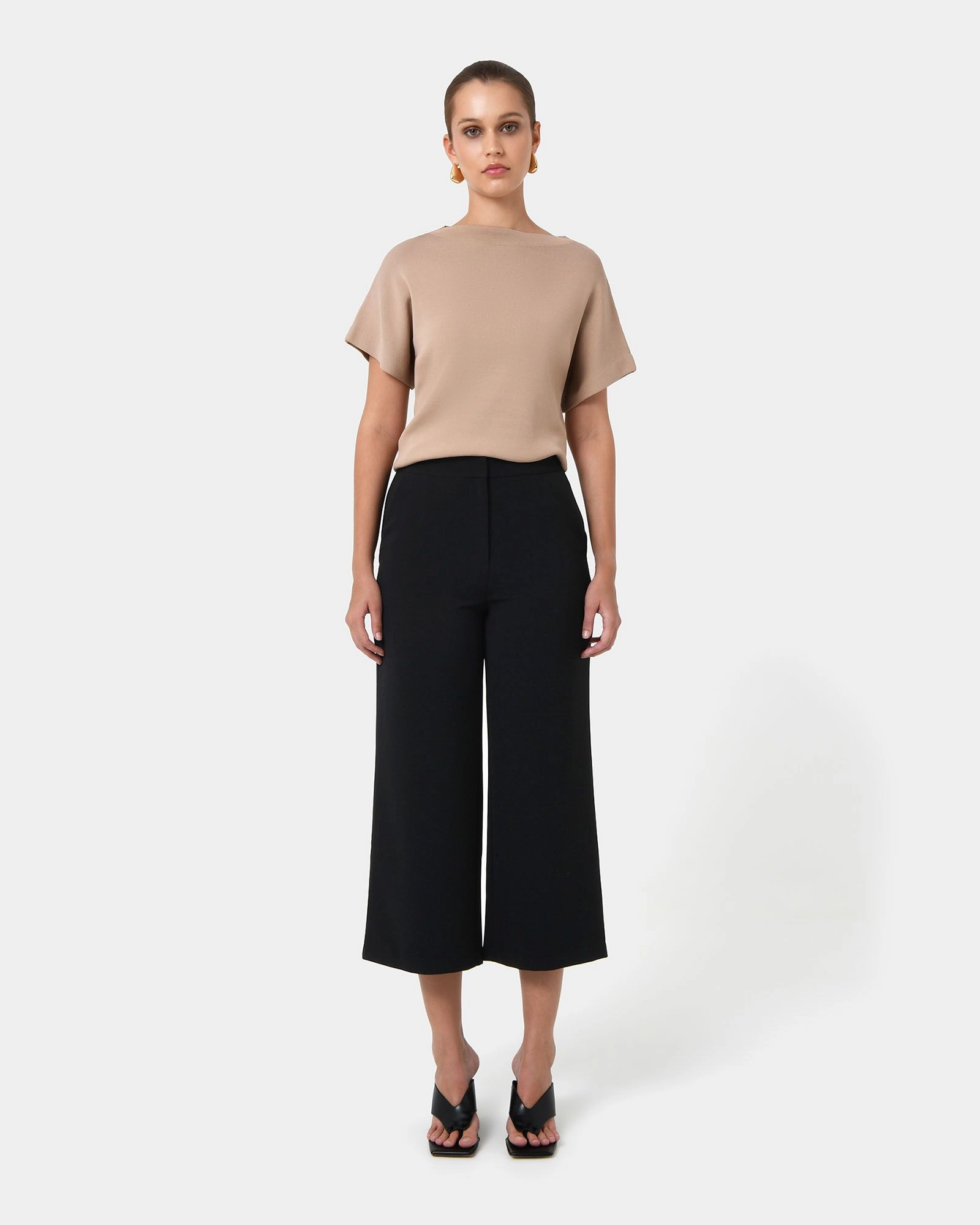Forcast Clothing - Ace Wide Leg Culotte