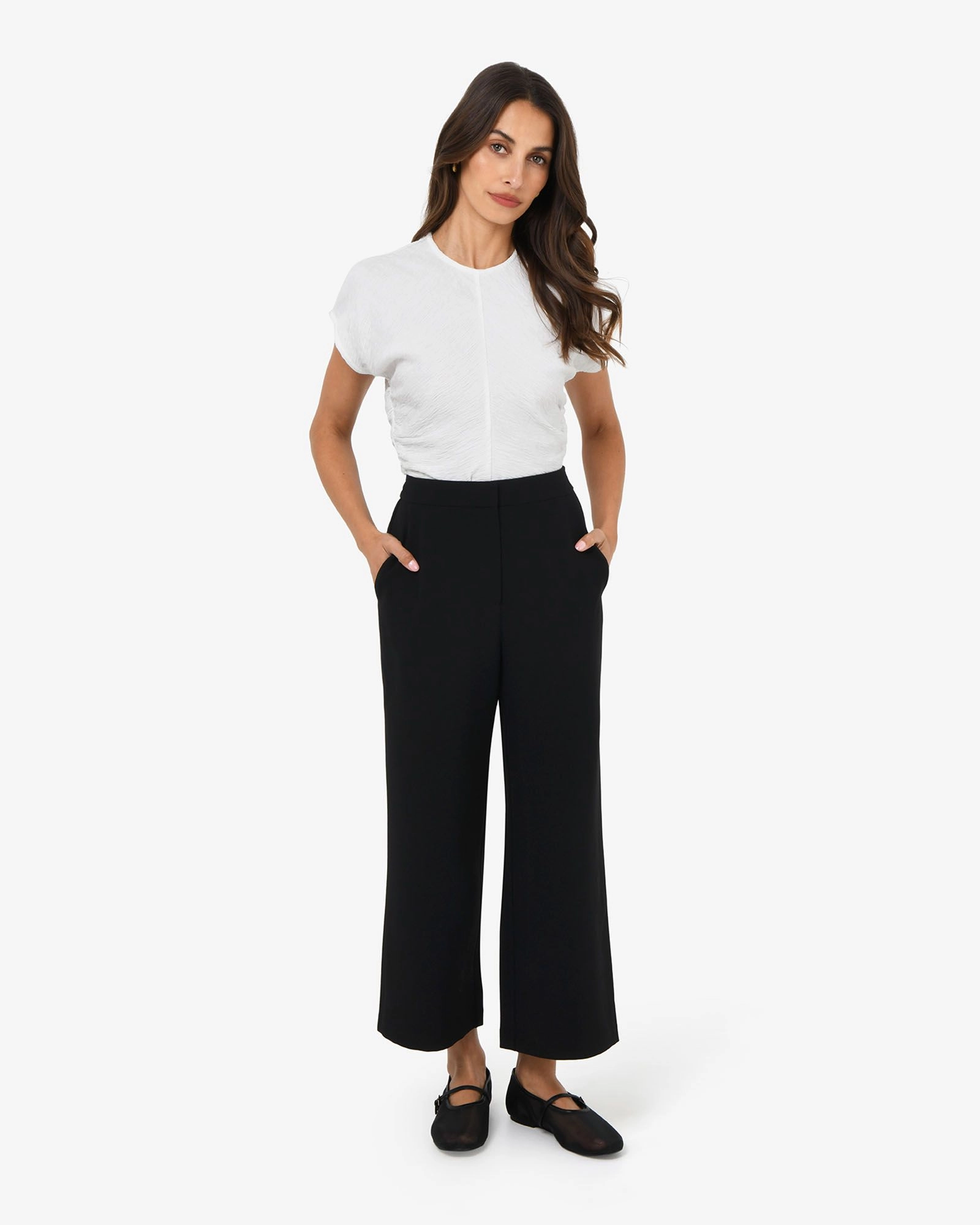 Forcast Clothing - Ace Wide Leg Culotte