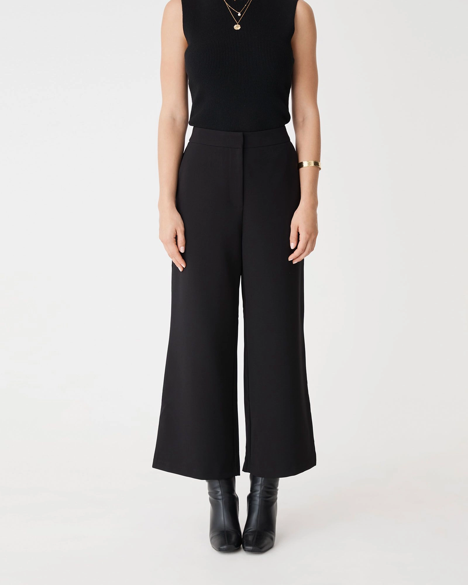 Forcast Clothing - Ace Wide Leg Culotte