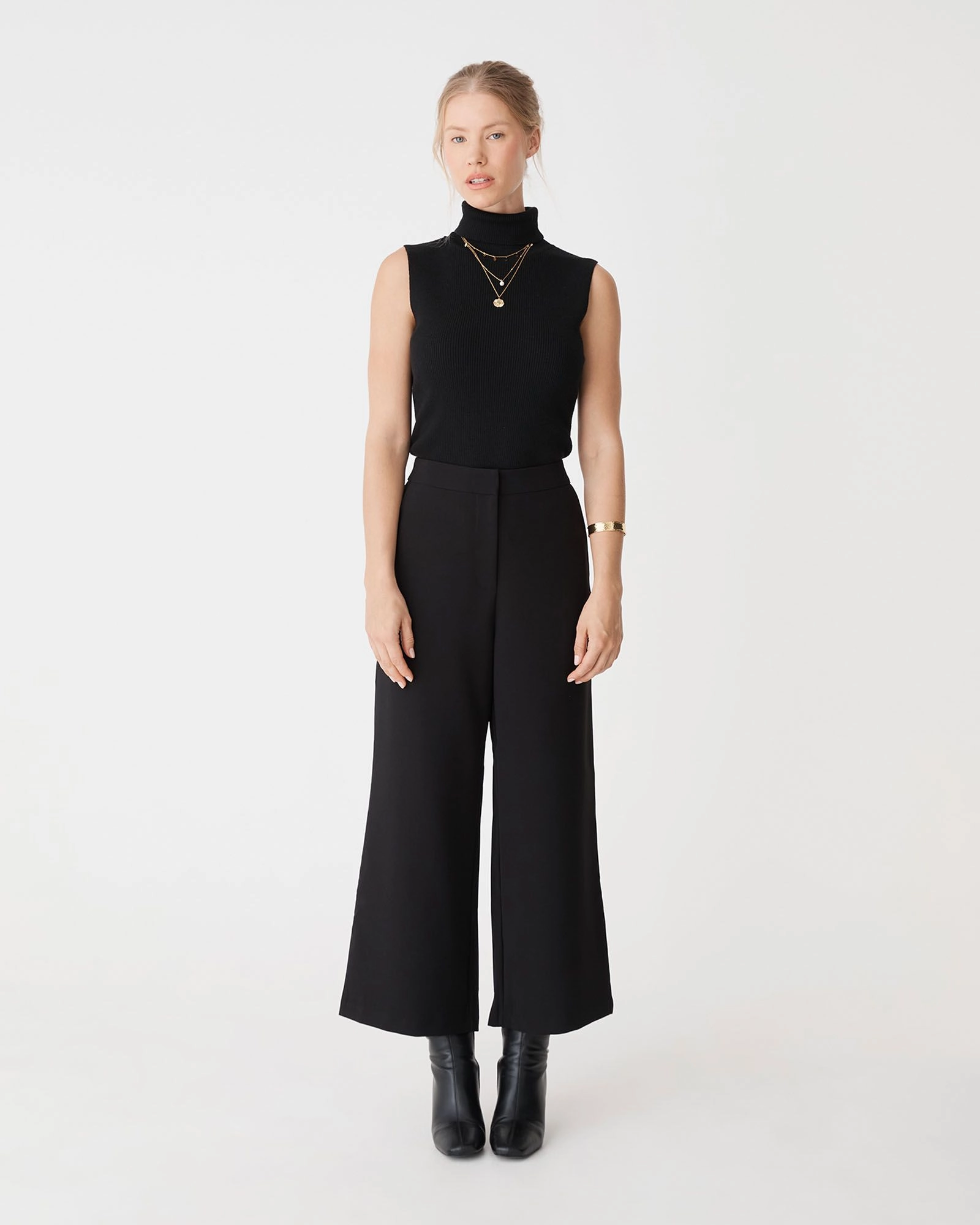 Forcast Clothing - Ace Wide Leg Culotte