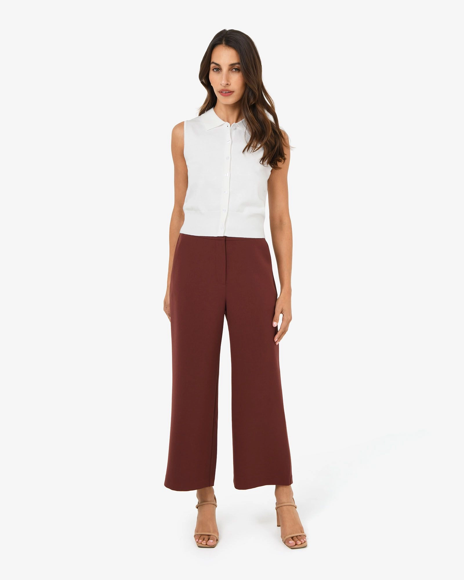 Forcast Clothing - Ace Wide Leg Culotte