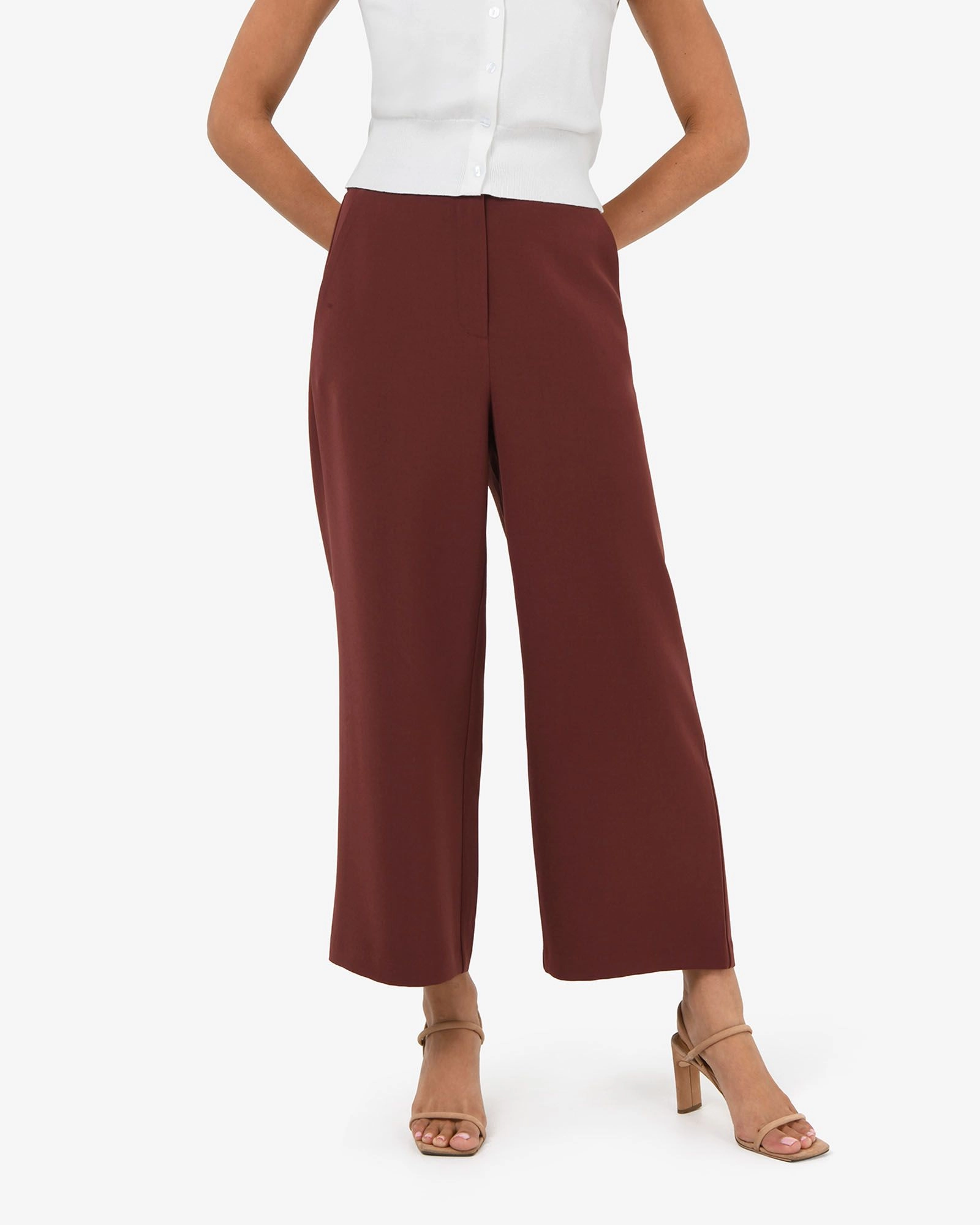 Forcast Clothing - Ace Wide Leg Culotte